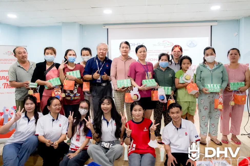 DHV - Trường Đại Học Hùng Vương TPHCM