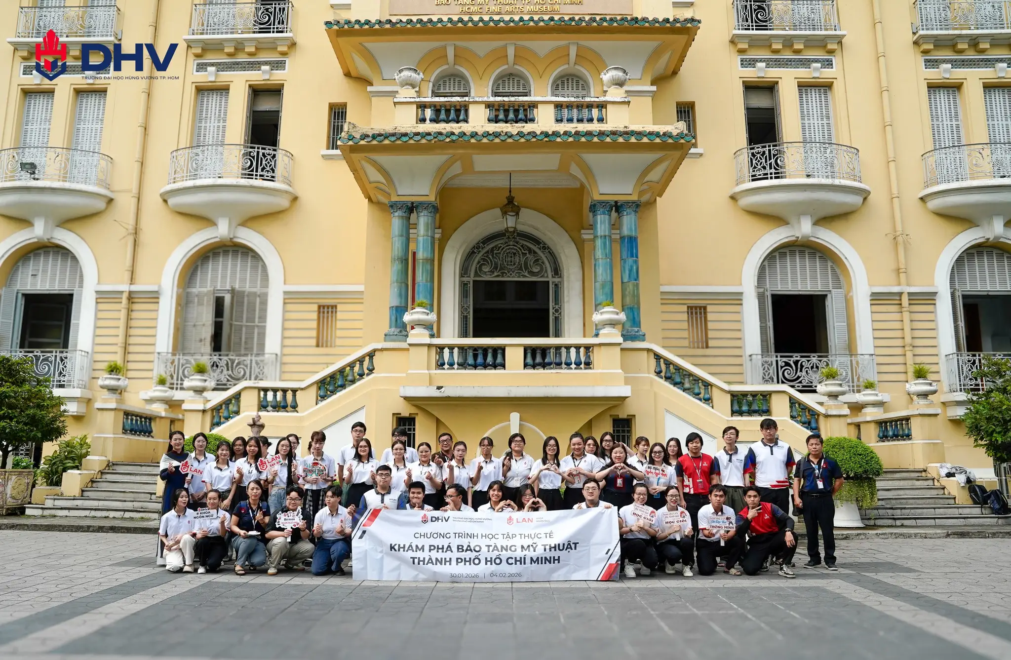 DHV - Trường Đại Học Hùng Vương TPHCM