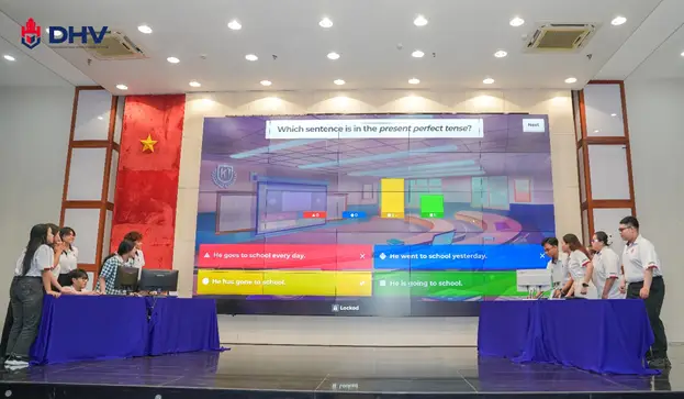 DHV - Trường Đại Học Hùng Vương TPHCM