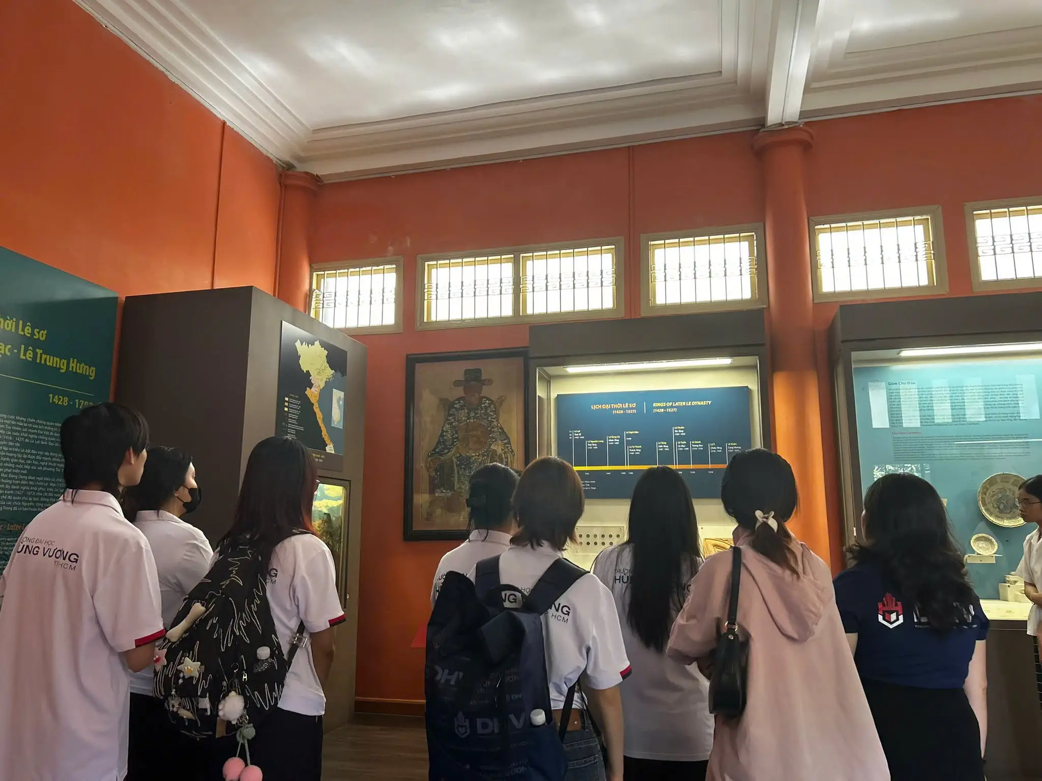 DHV - Trường Đại Học Hùng Vương TPHCM