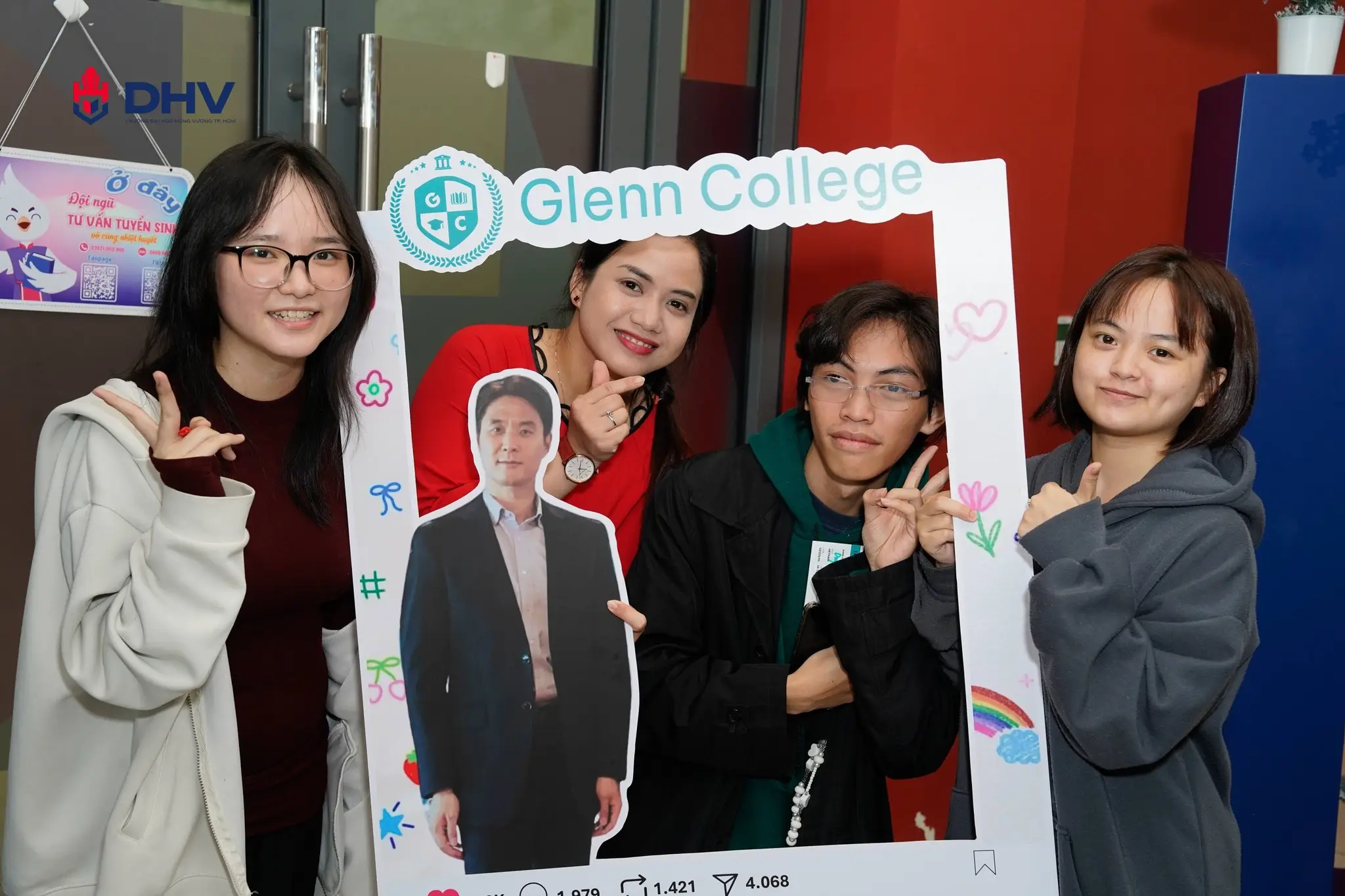 DHV - Trường Đại Học Hùng Vương TPHCM