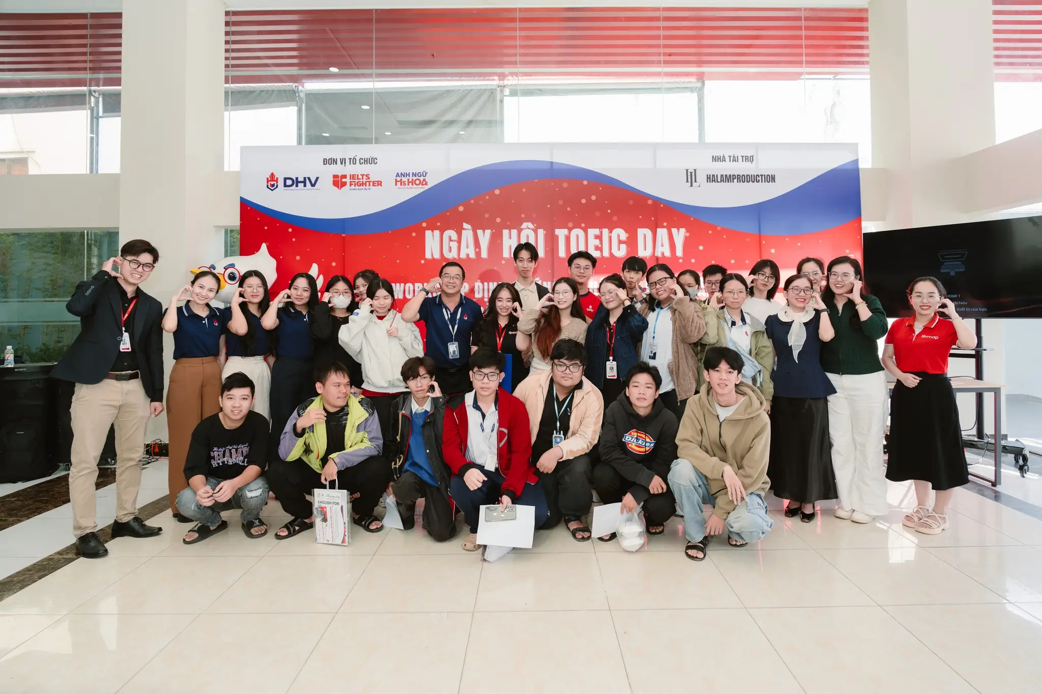 DHV - Trường Đại Học Hùng Vương TPHCM