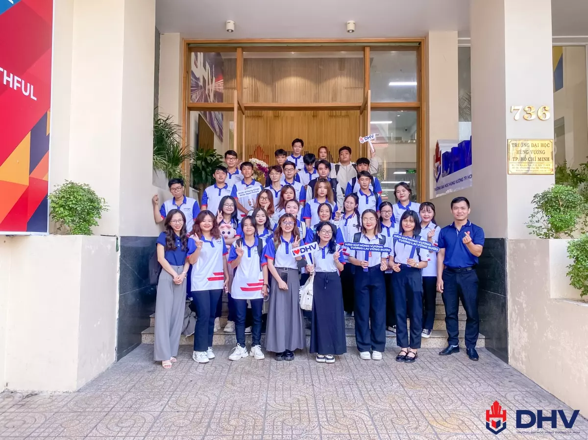 DHV - Trường Đại Học Hùng Vương TPHCM