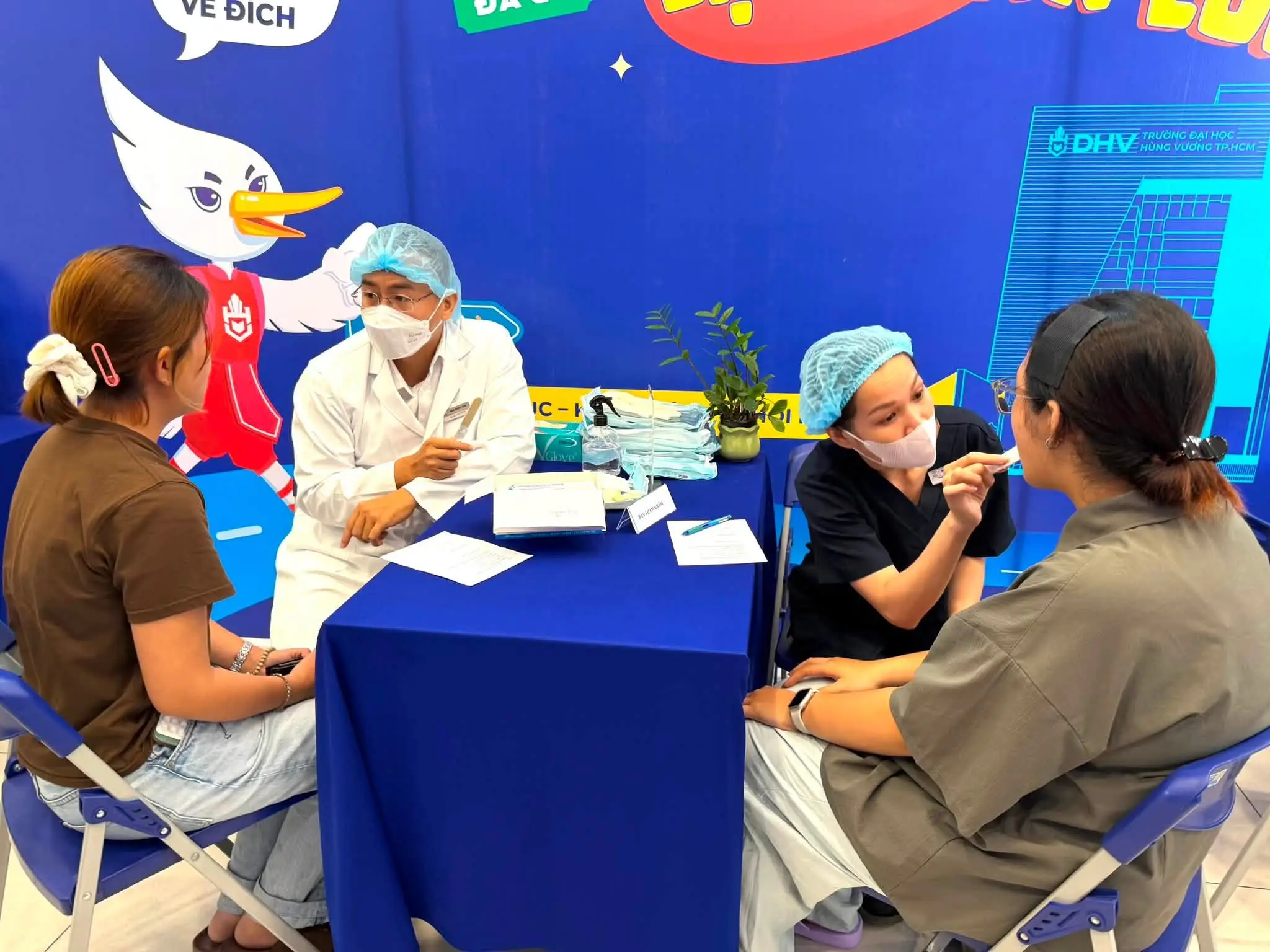 DHV - Trường Đại Học Hùng Vương TPHCM