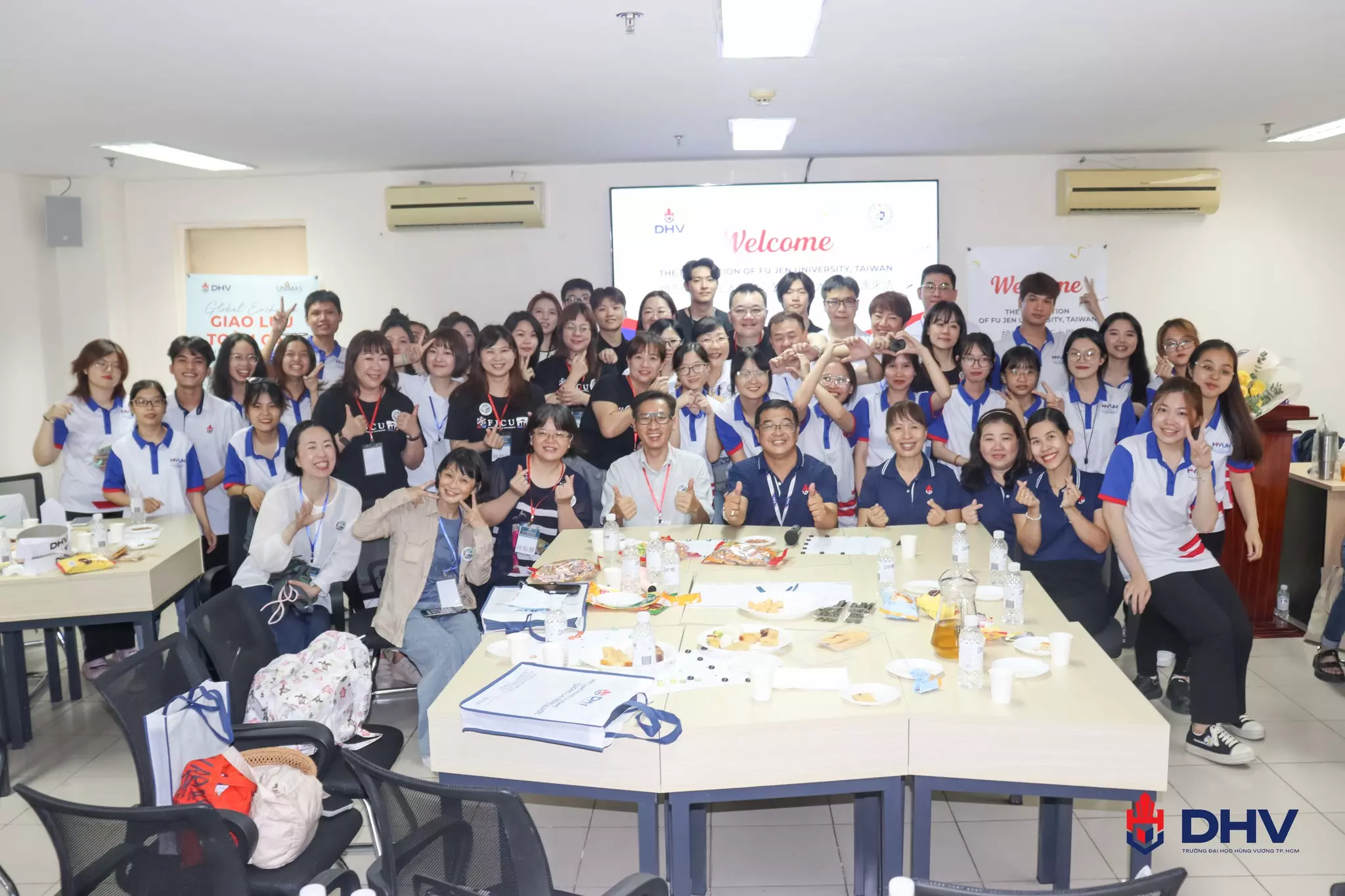 DHV - Trường Đại Học Hùng Vương TPHCM