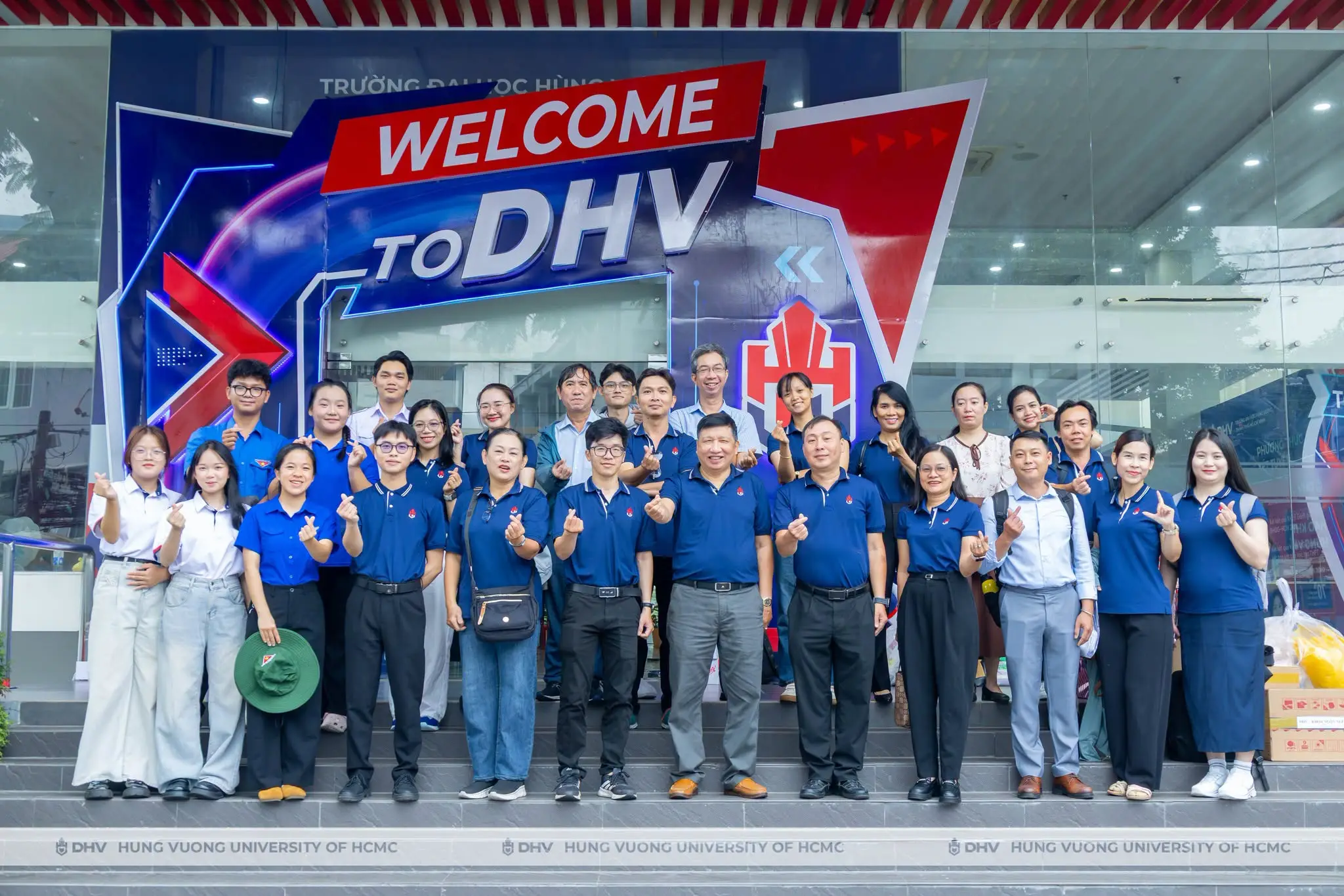DHV - Trường Đại Học Hùng Vương TPHCM