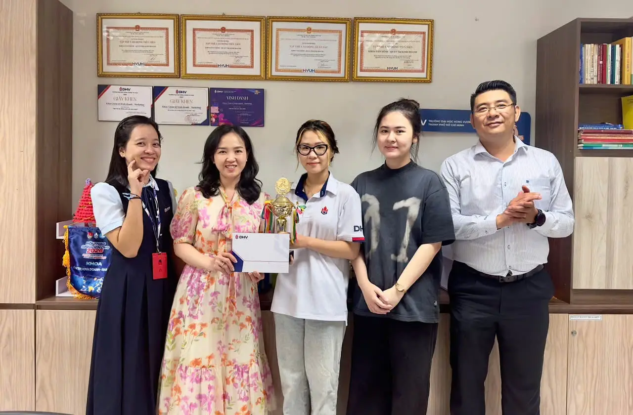 DHV - Trường Đại Học Hùng Vương TPHCM