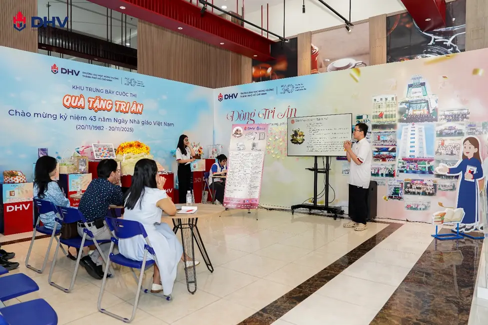 DHV - Trường Đại Học Hùng Vương TPHCM