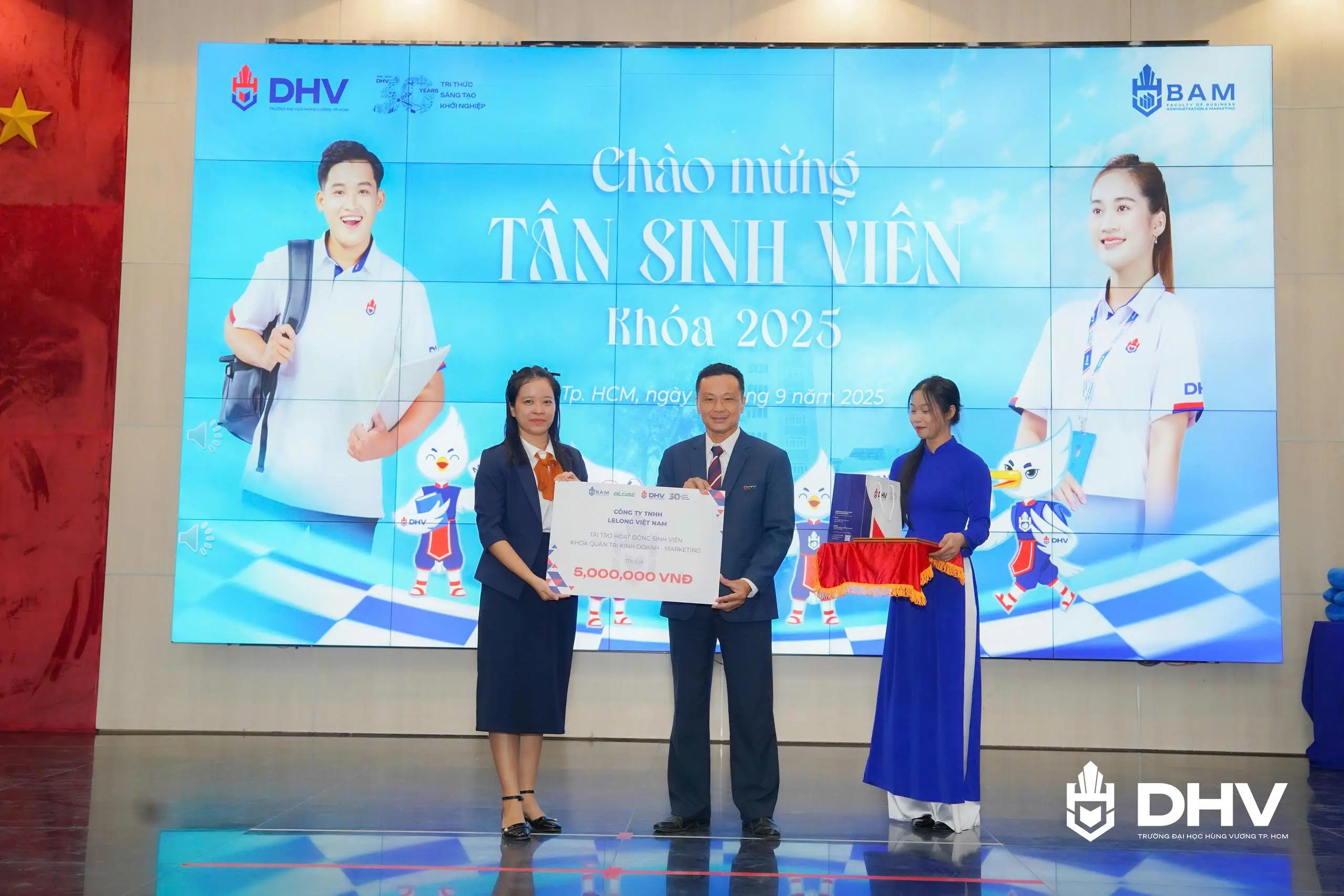 DHV - Trường Đại Học Hùng Vương TPHCM