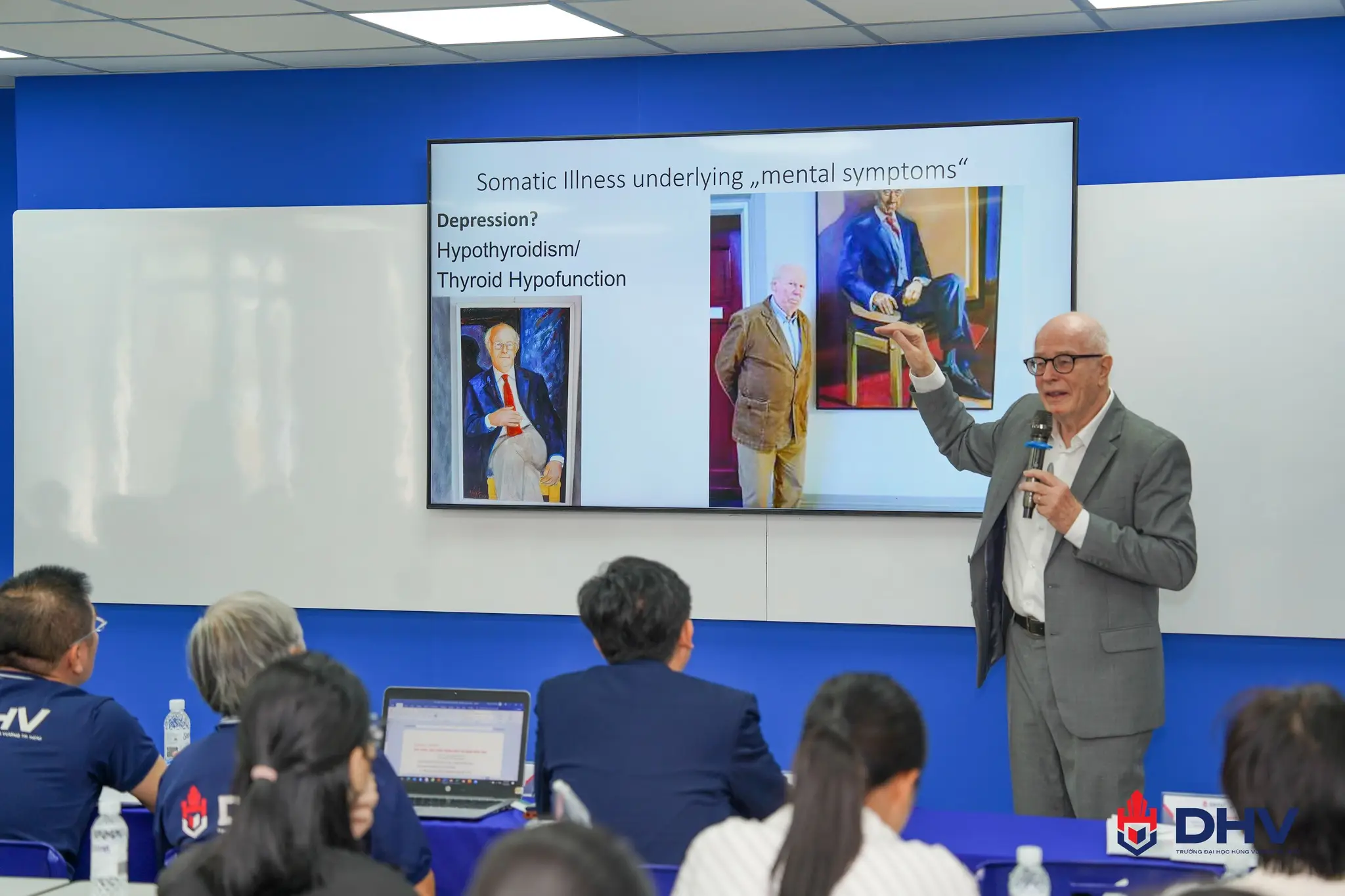 GS.TS. Armin Kuhr – Giám đốc Hiệp hội Trị liệu và Y học Hành vi GfVt (CHLB Đức)
