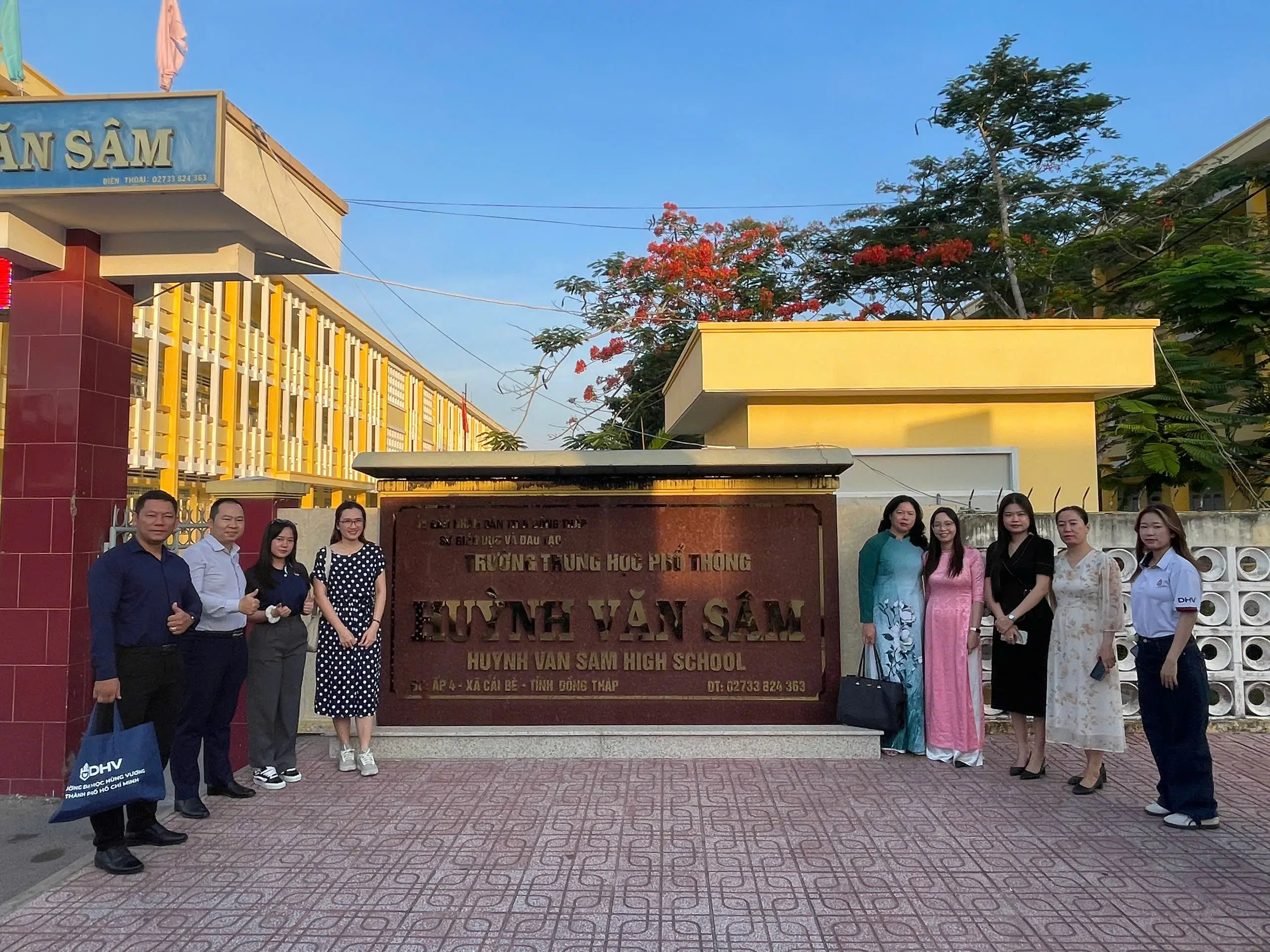 DHV - Trường Đại Học Hùng Vương TPHCM