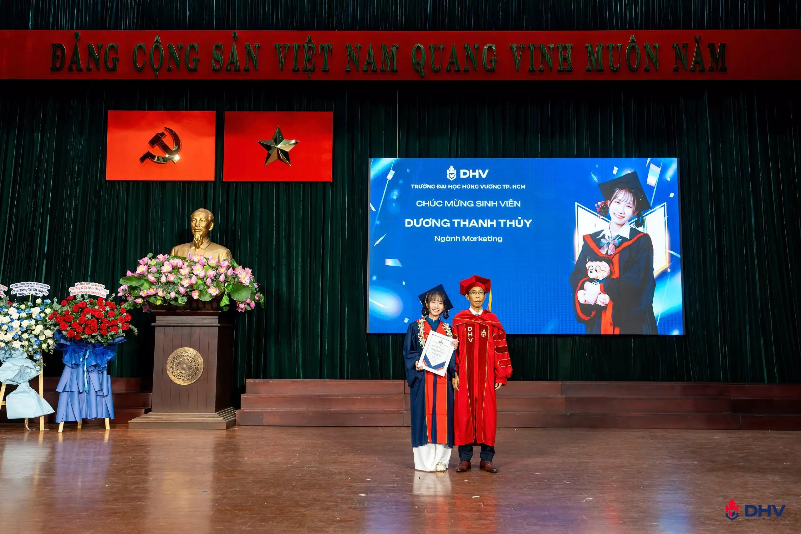 DHV - Trường Đại Học Hùng Vương TPHCM