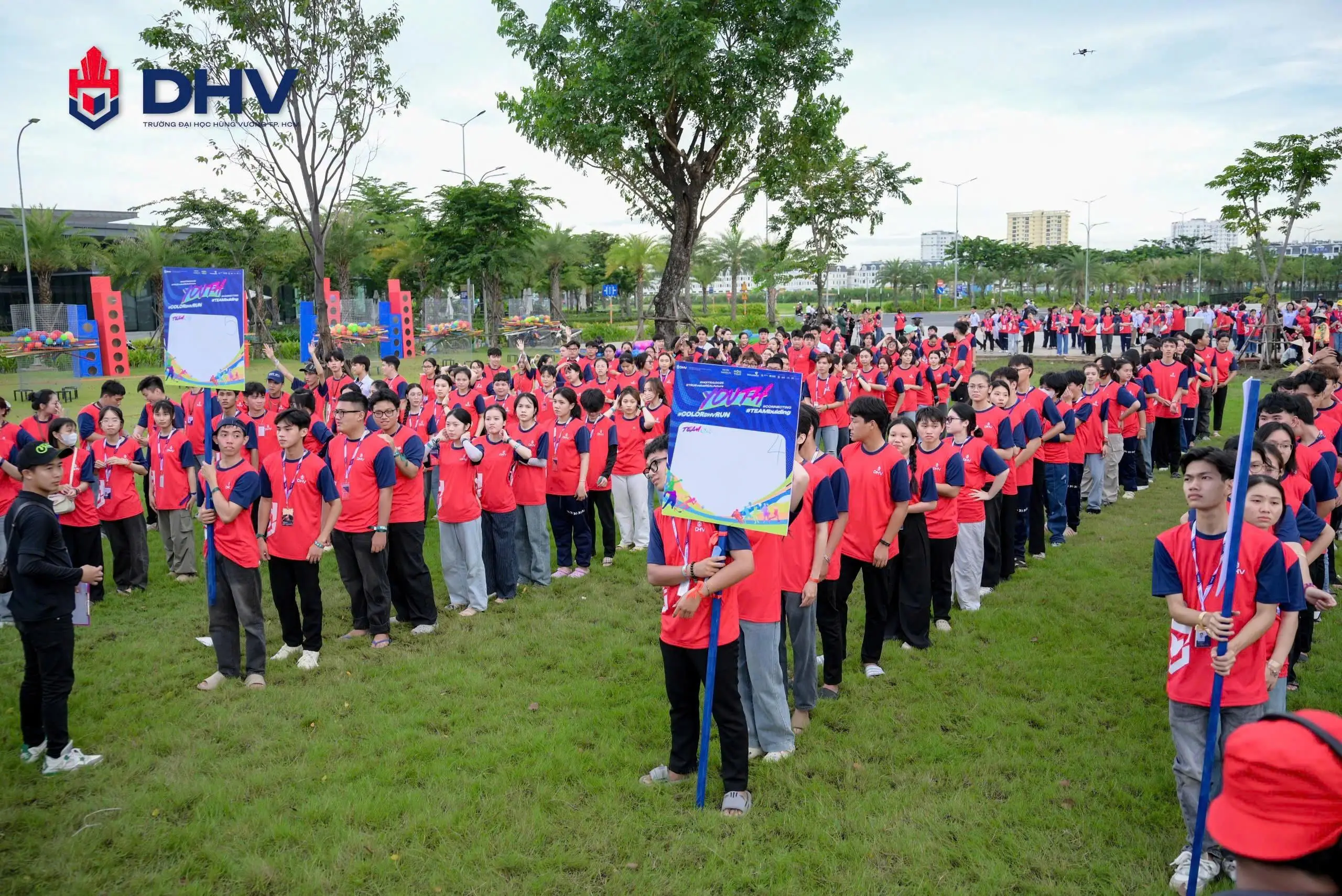DHV - Trường Đại Học Hùng Vương TPHCM