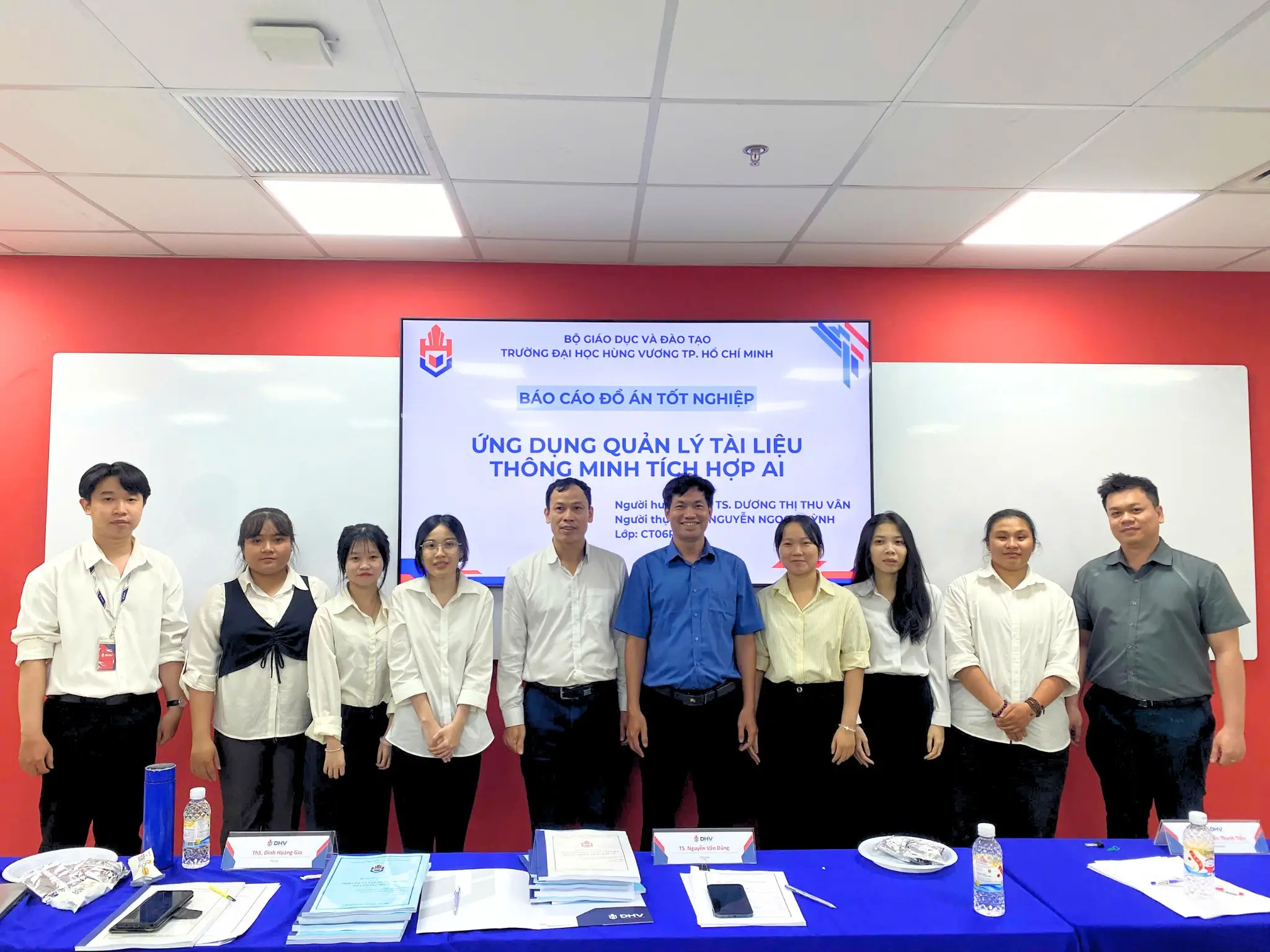 DHV - Trường Đại Học Hùng Vương TPHCM