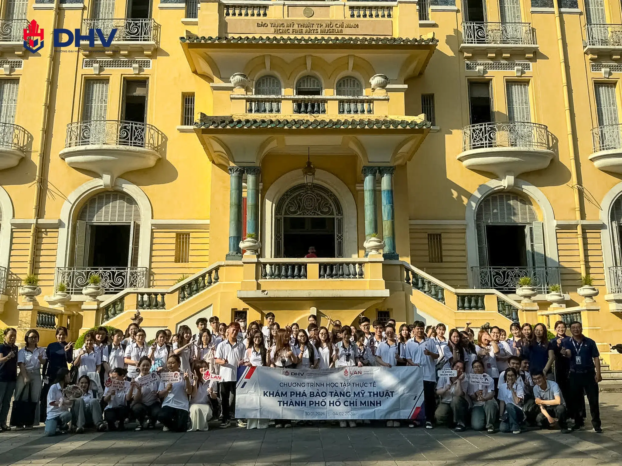 DHV - Trường Đại Học Hùng Vương TPHCM