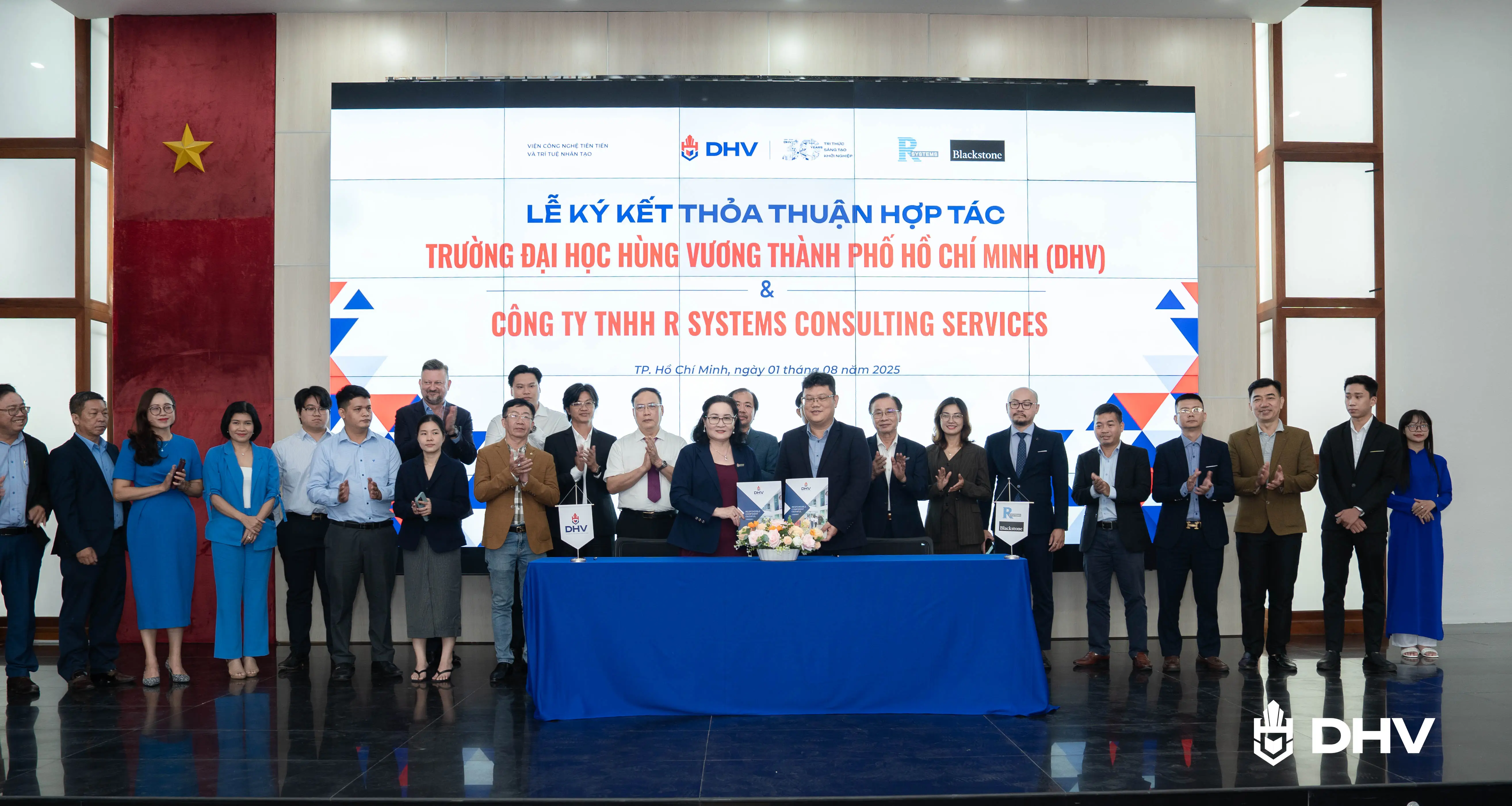 DHV - Trường Đại Học Hùng Vương TPHCM