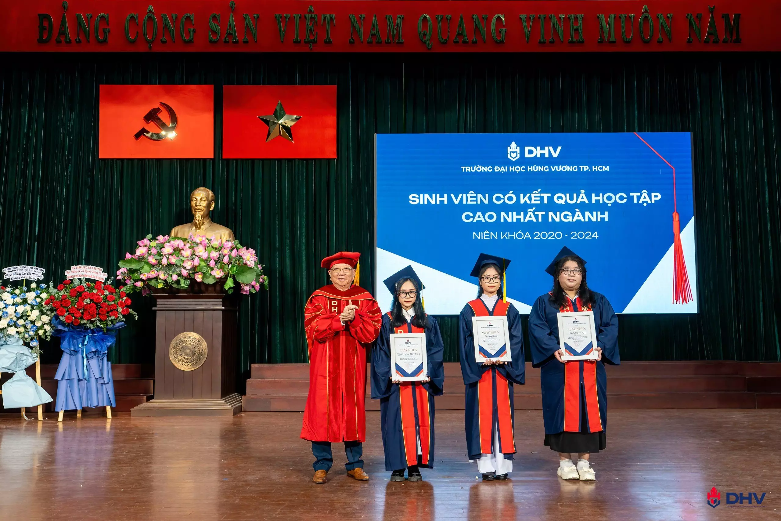 DHV - Trường Đại Học Hùng Vương TPHCM