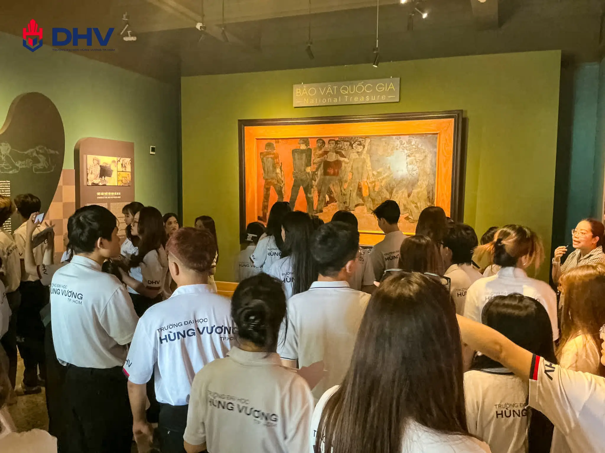 DHV - Trường Đại Học Hùng Vương TPHCM