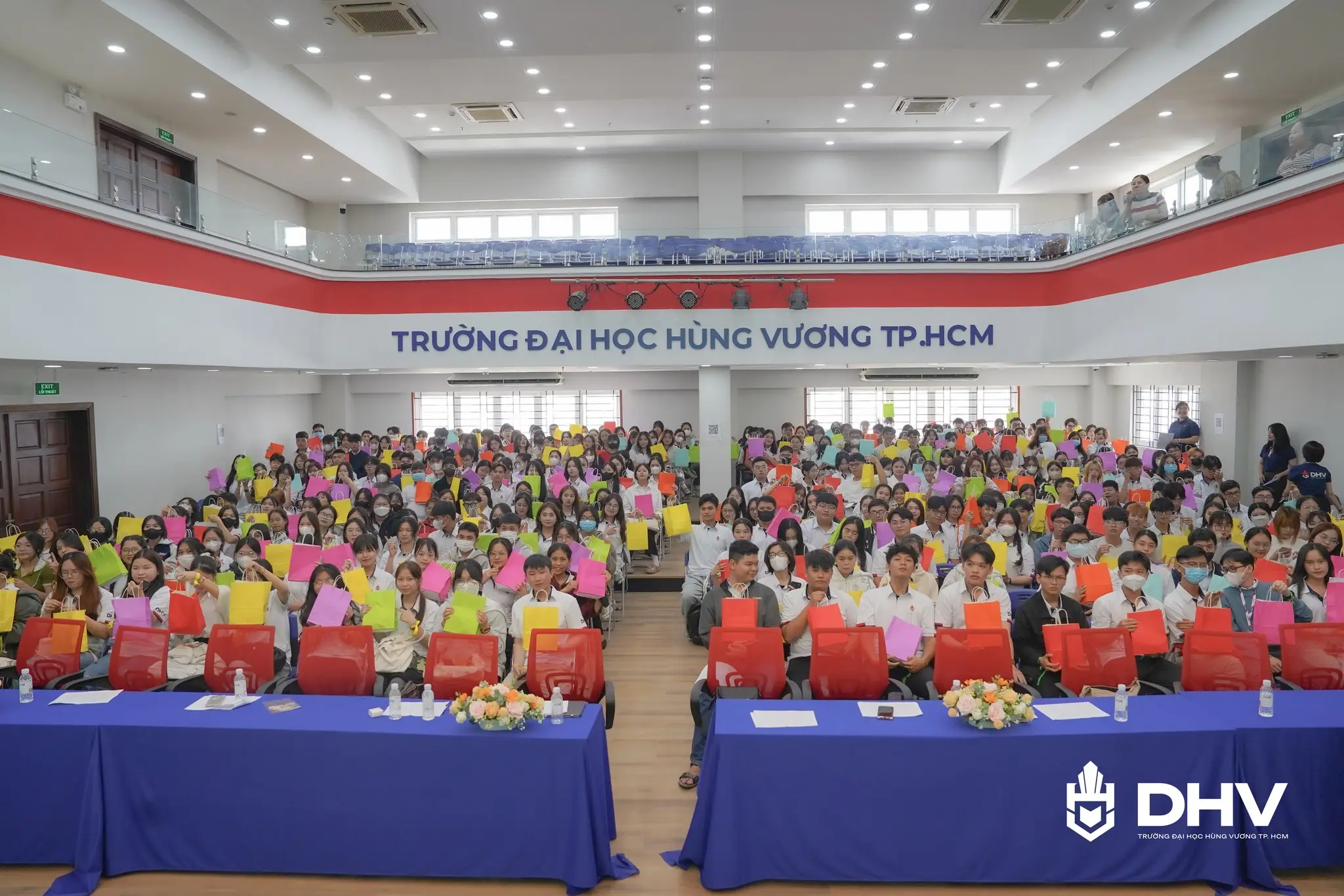 DHV - Trường Đại Học Hùng Vương TPHCM