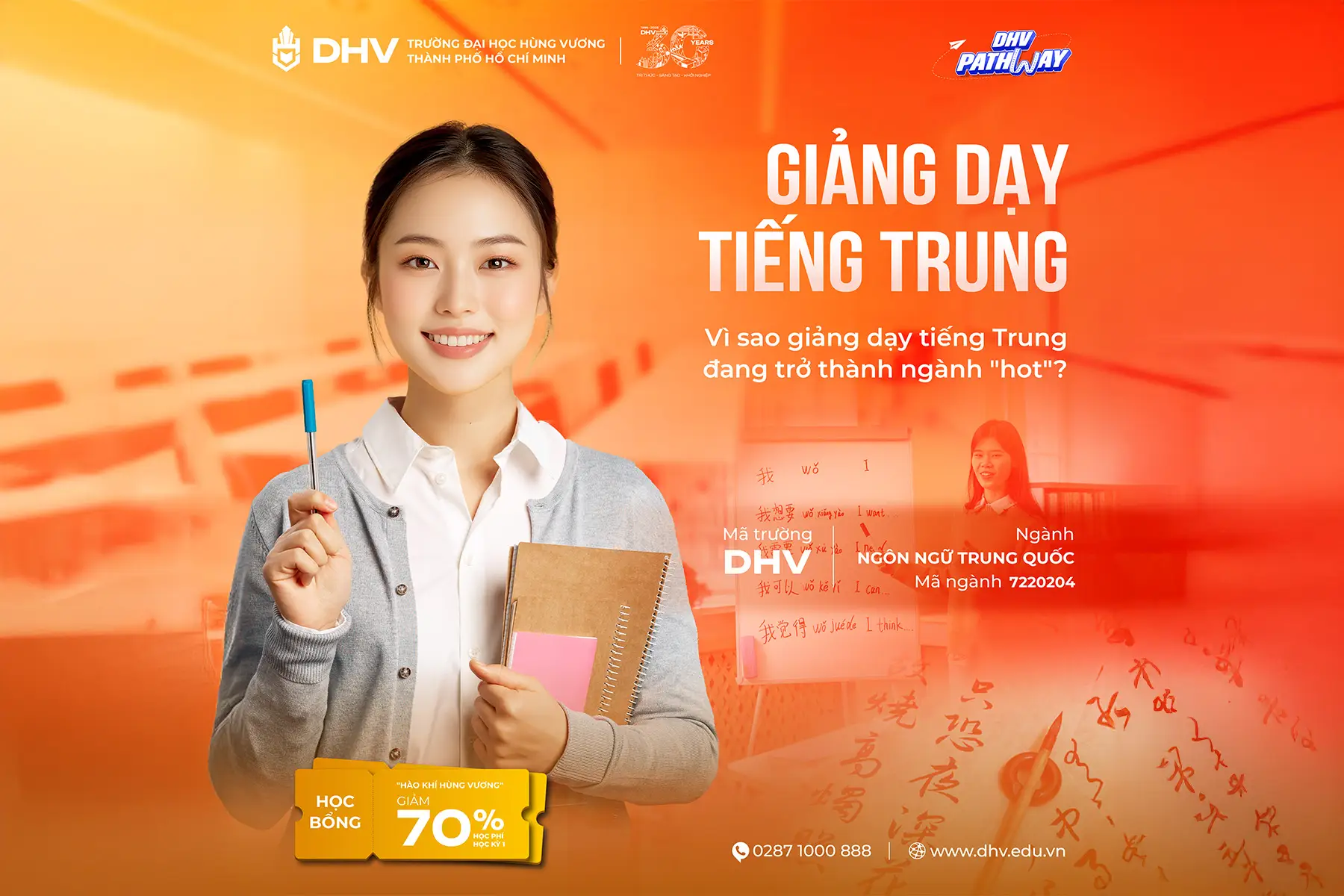 DHV - Trường Đại Học Hùng Vương TPHCM