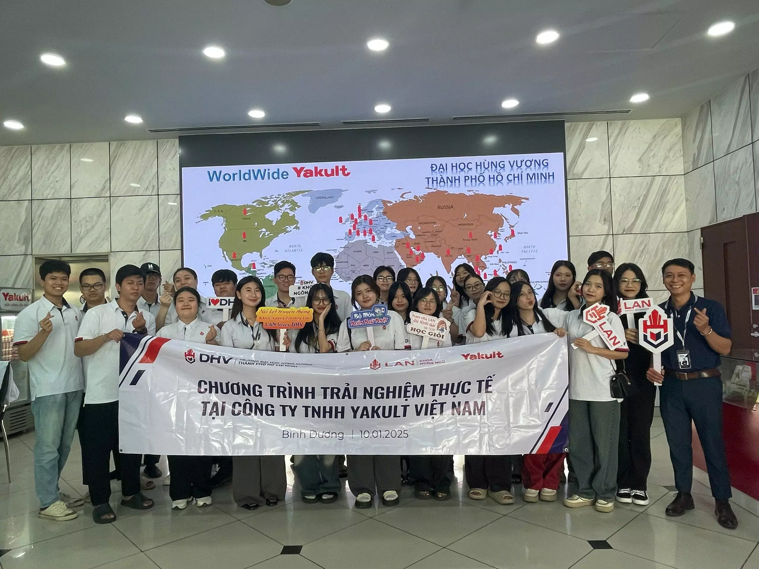DHV - Trường Đại Học Hùng Vương TPHCM