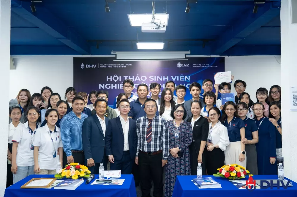 DHV - Trường Đại Học Hùng Vương TPHCM