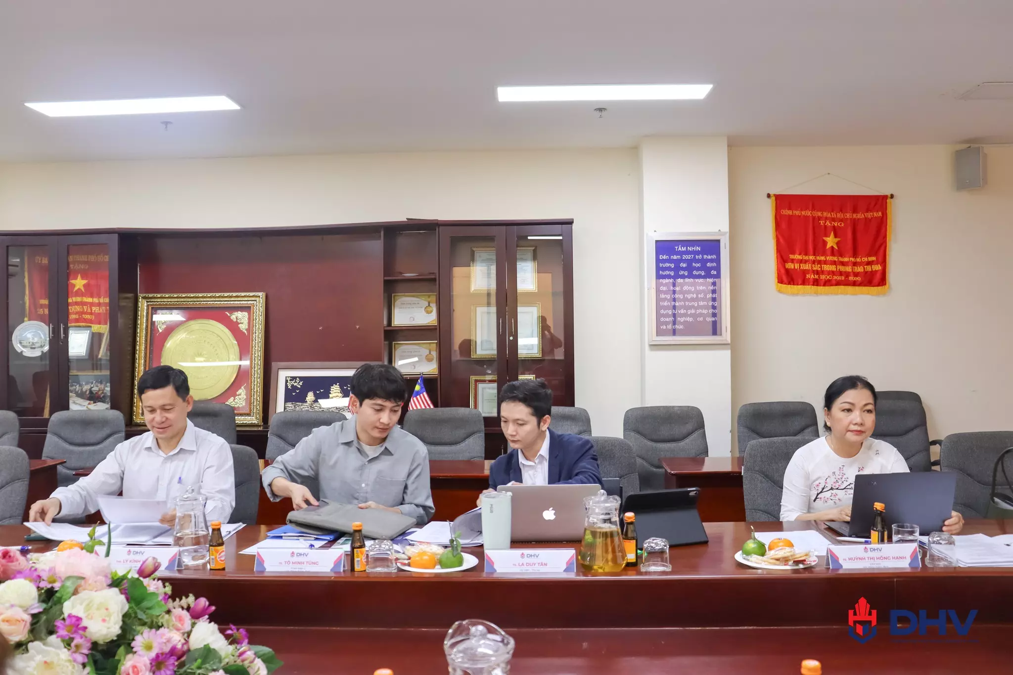 DHV - Trường Đại Học Hùng Vương TPHCM