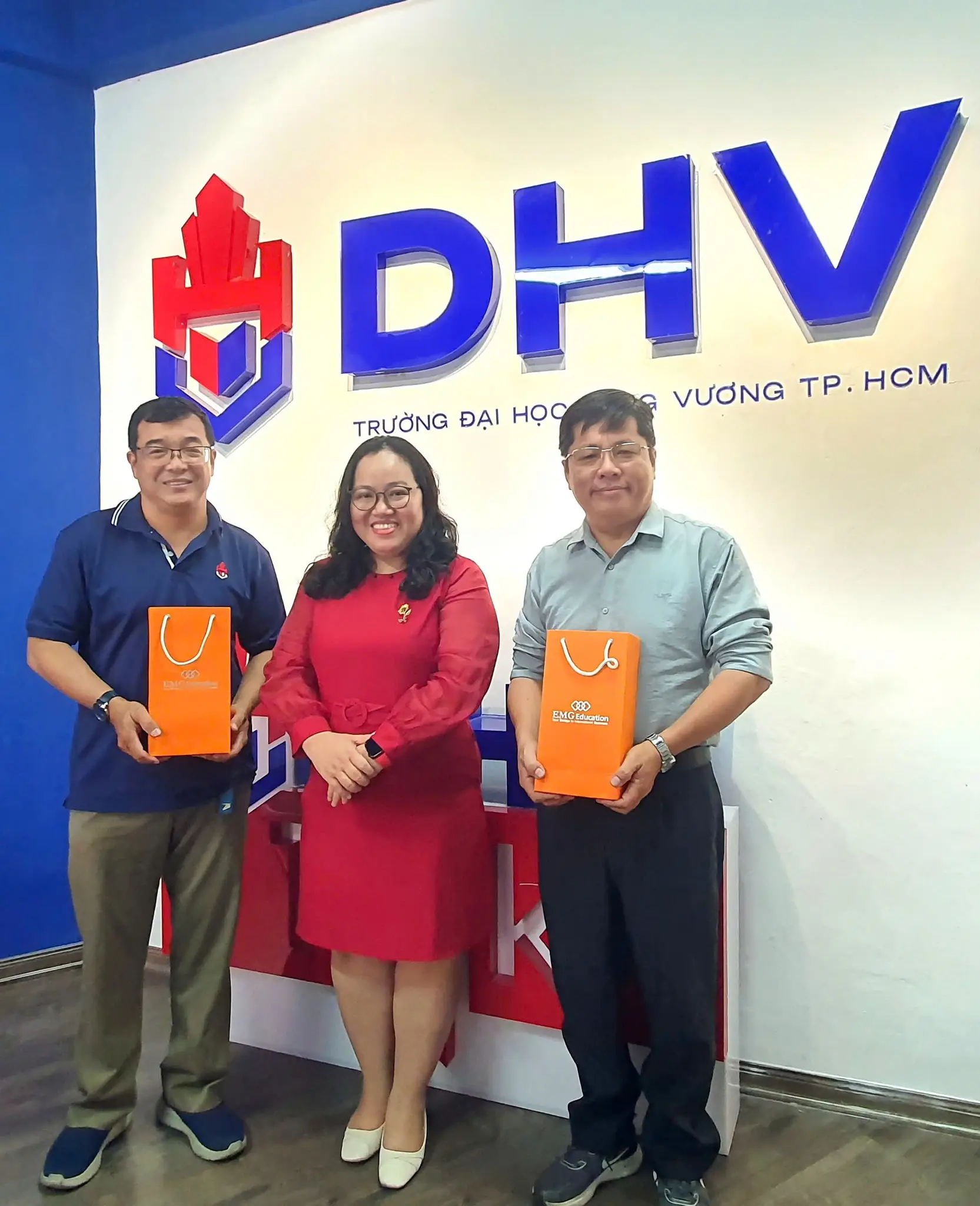 DHV - Trường Đại Học Hùng Vương TPHCM
