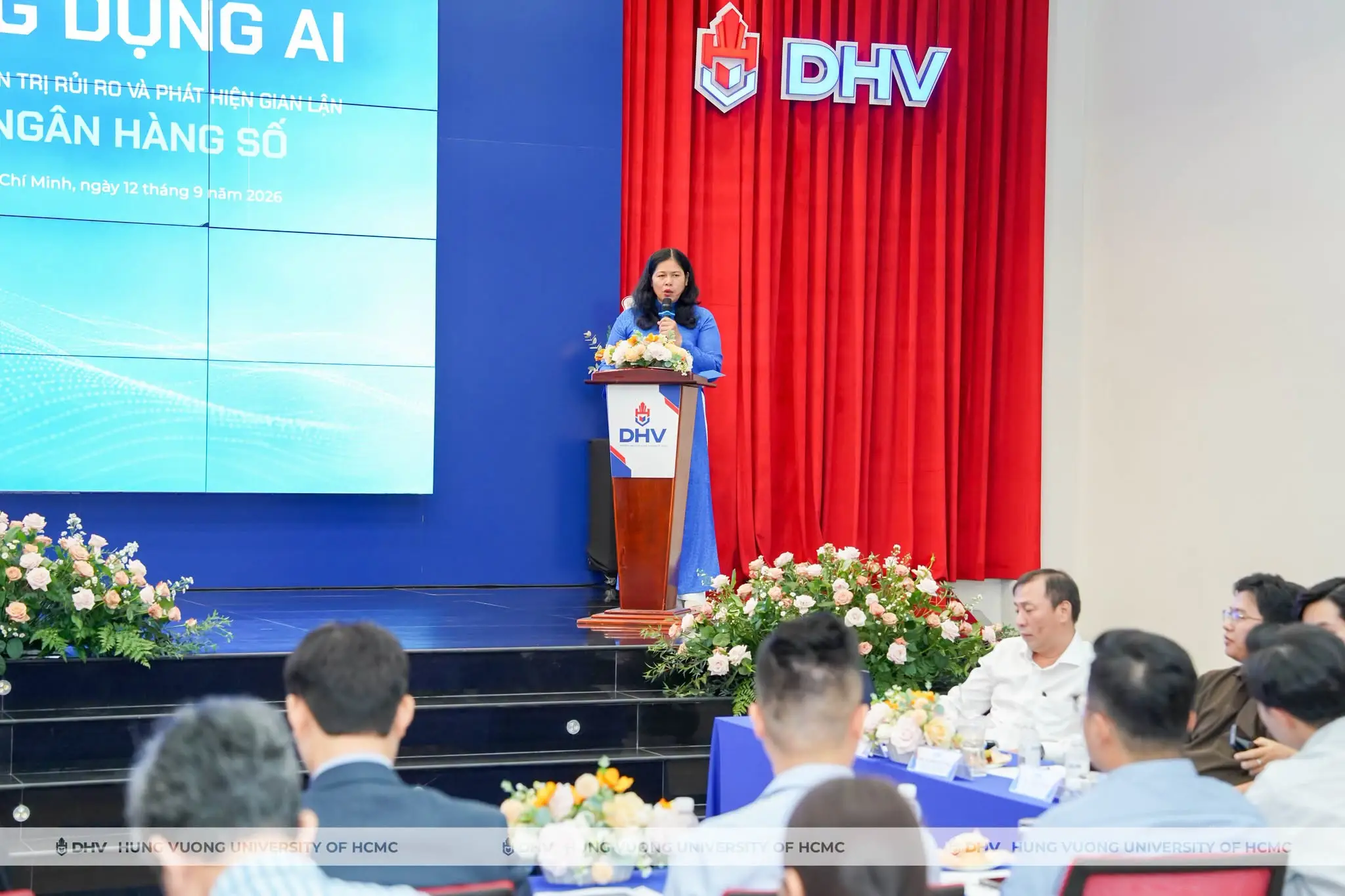 DHV - Trường Đại Học Hùng Vương TPHCM