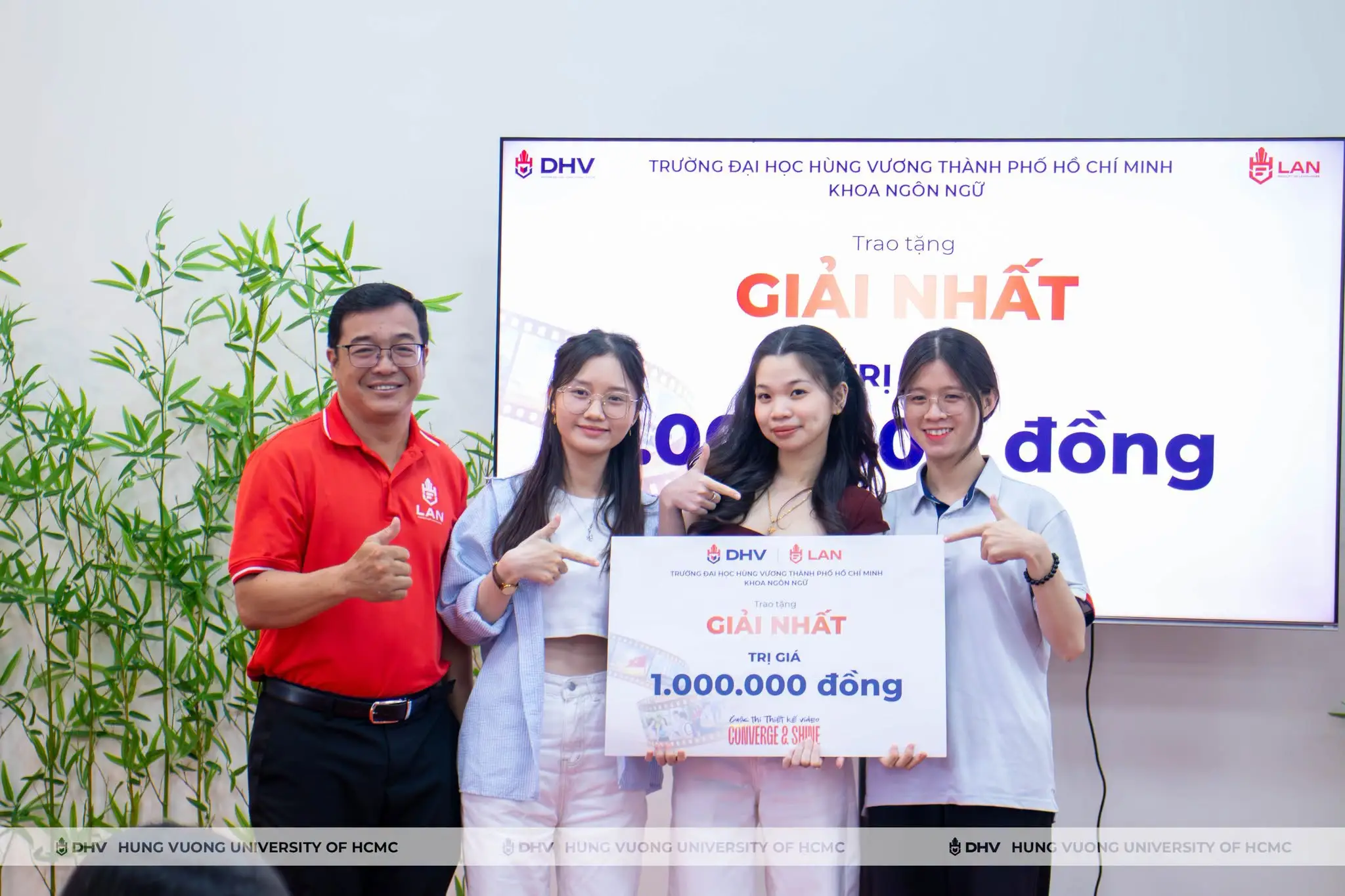 DHV - Trường Đại Học Hùng Vương TPHCM