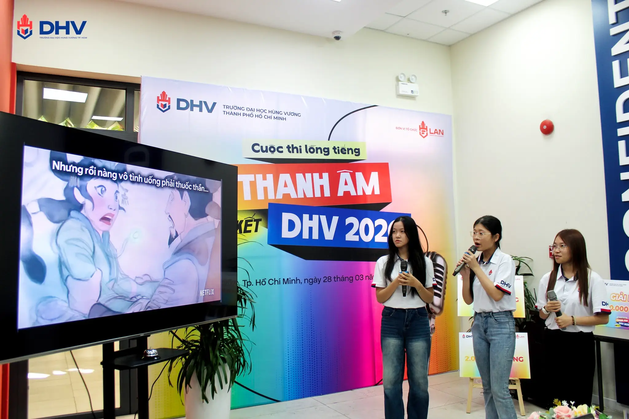 DHV - Trường Đại Học Hùng Vương TPHCM