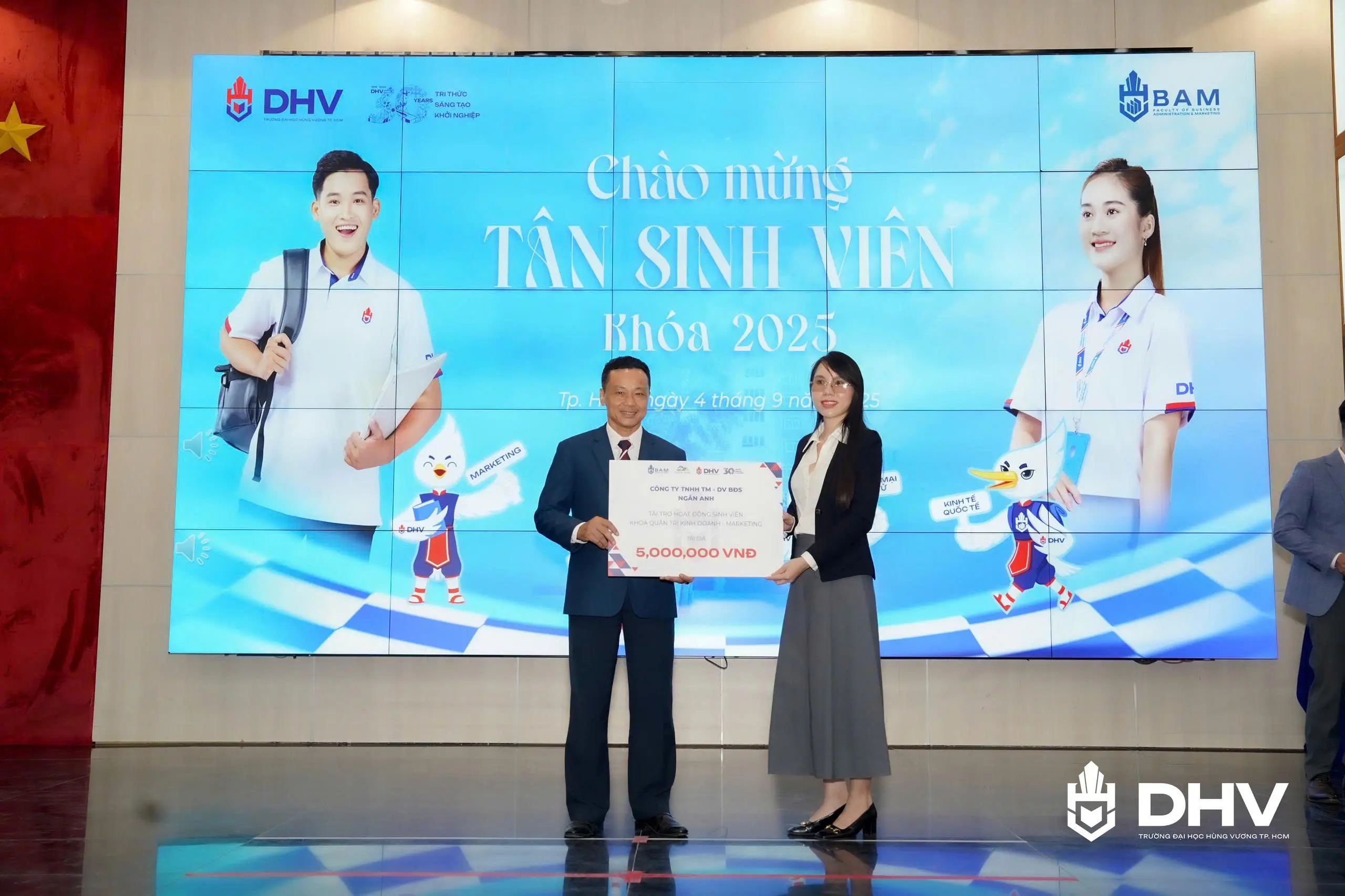 DHV - Trường Đại Học Hùng Vương TPHCM