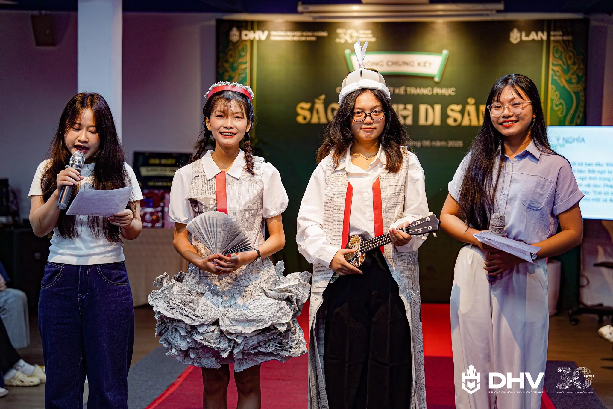 DHV - Trường Đại Học Hùng Vương TPHCM