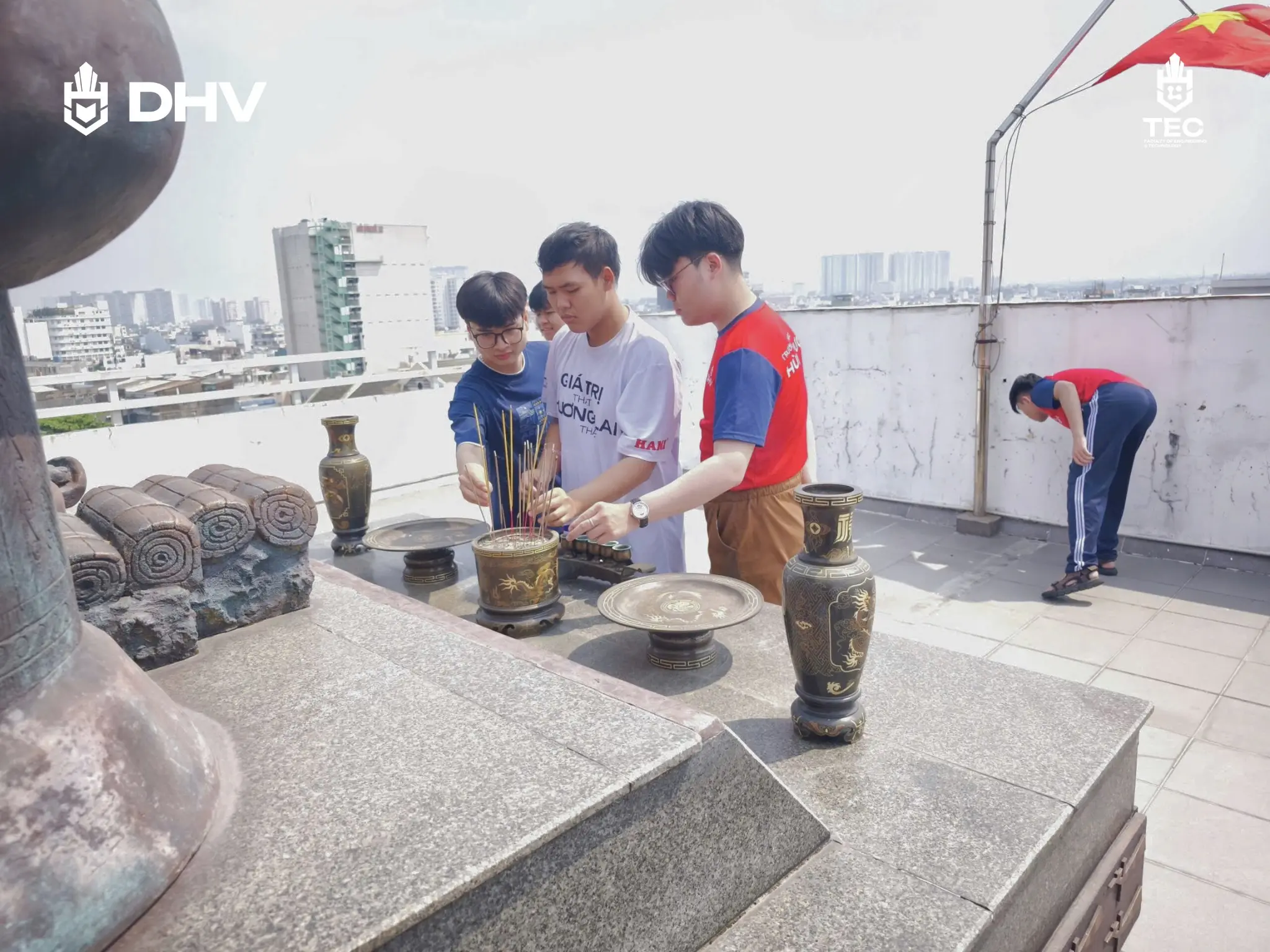 DHV - Trường Đại Học Hùng Vương TPHCM