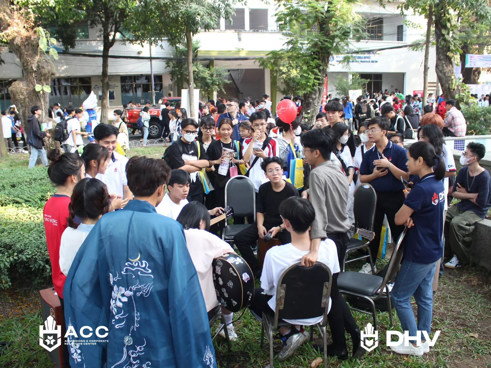 DHV - Trường Đại Học Hùng Vương TPHCM