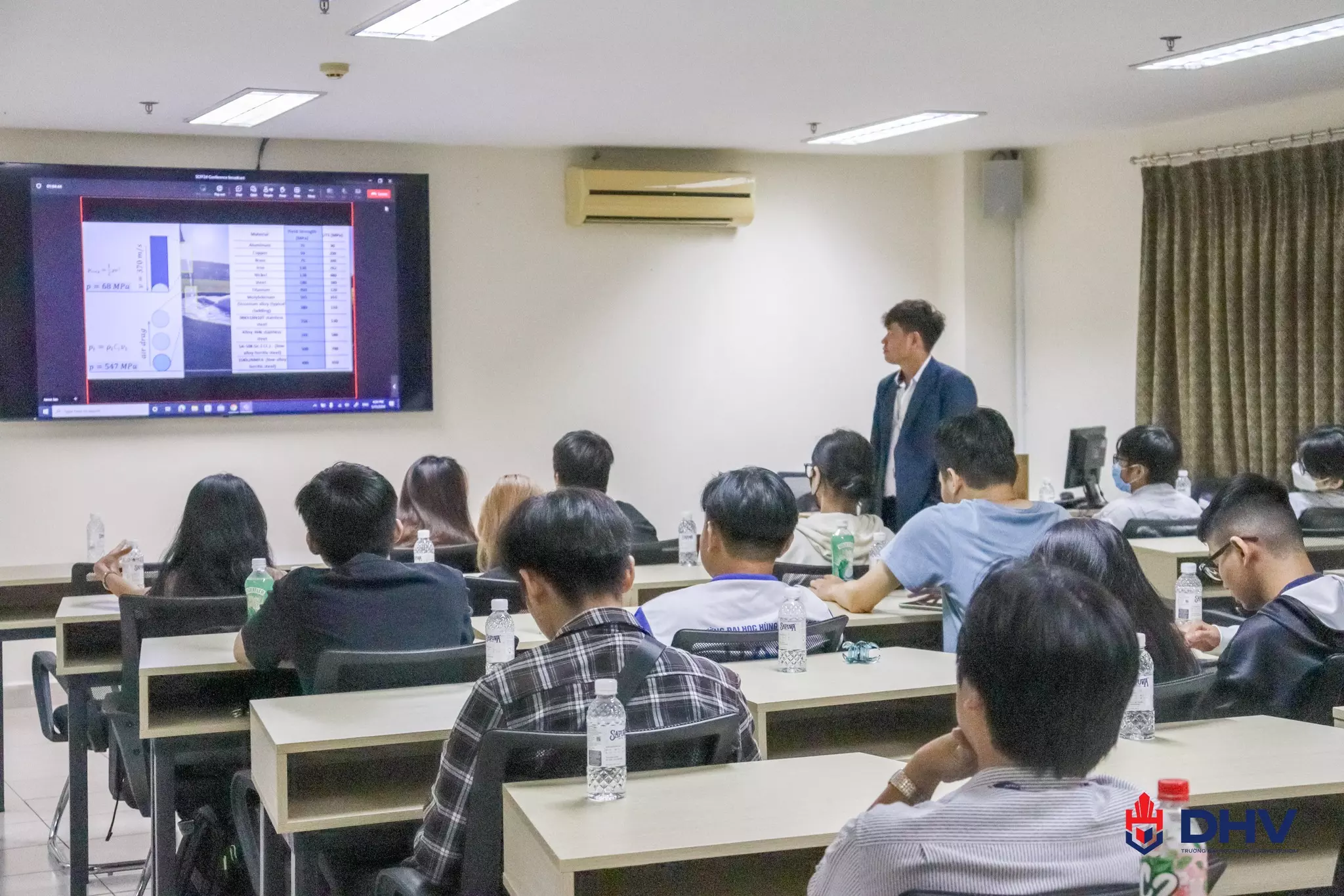 DHV - Trường Đại Học Hùng Vương TPHCM