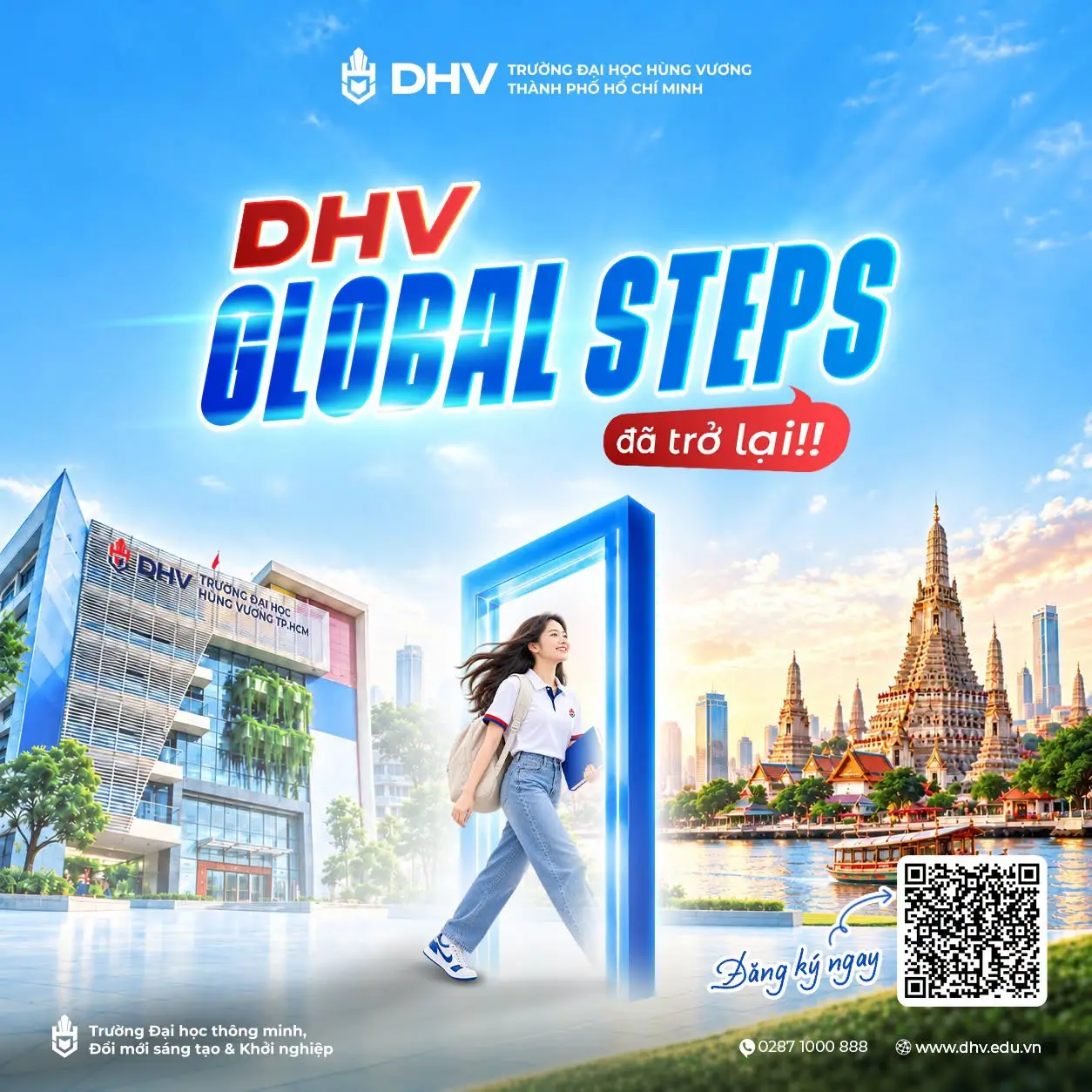DHV - Trường Đại Học Hùng Vương TPHCM