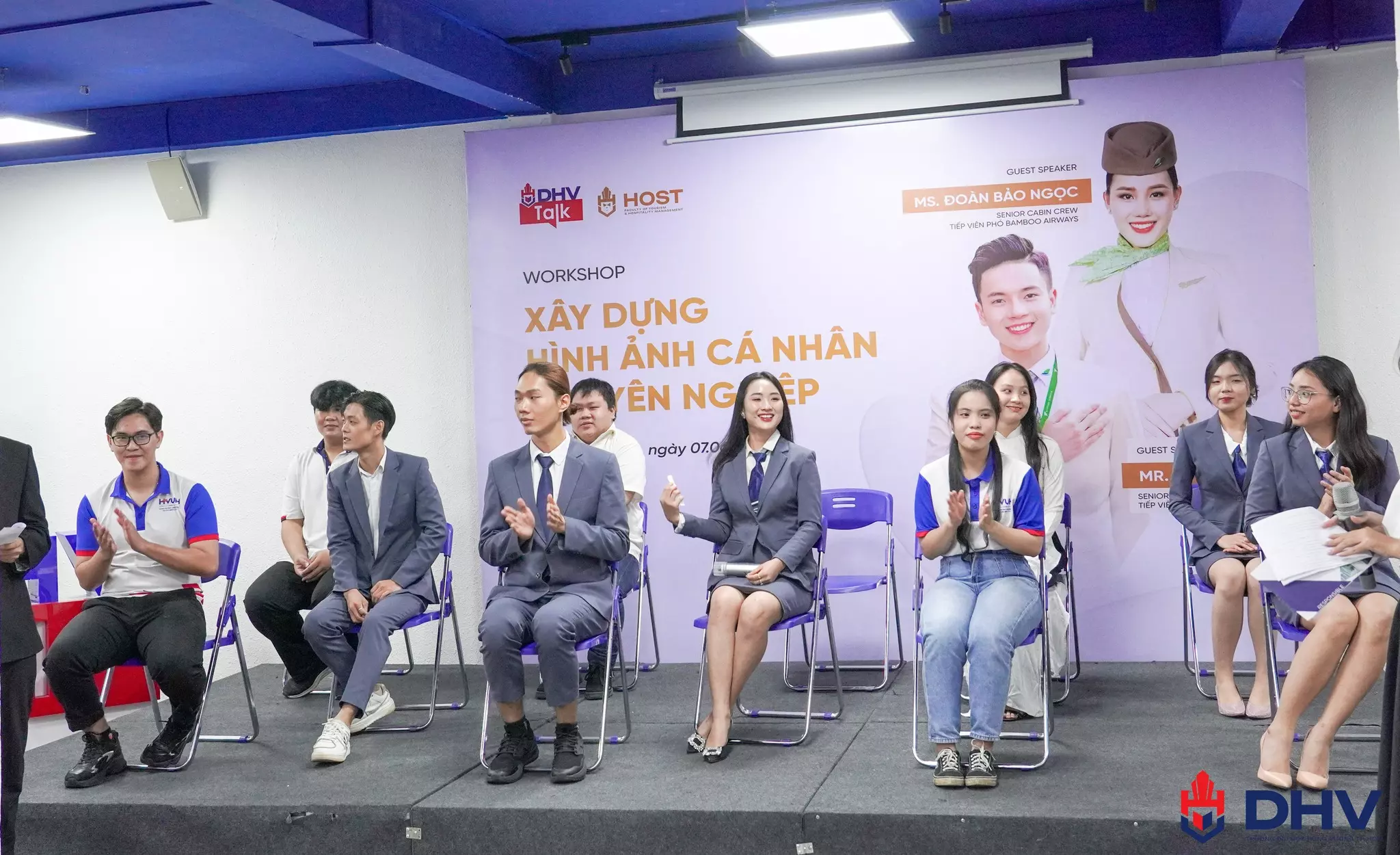 DHV - Trường Đại Học Hùng Vương TPHCM