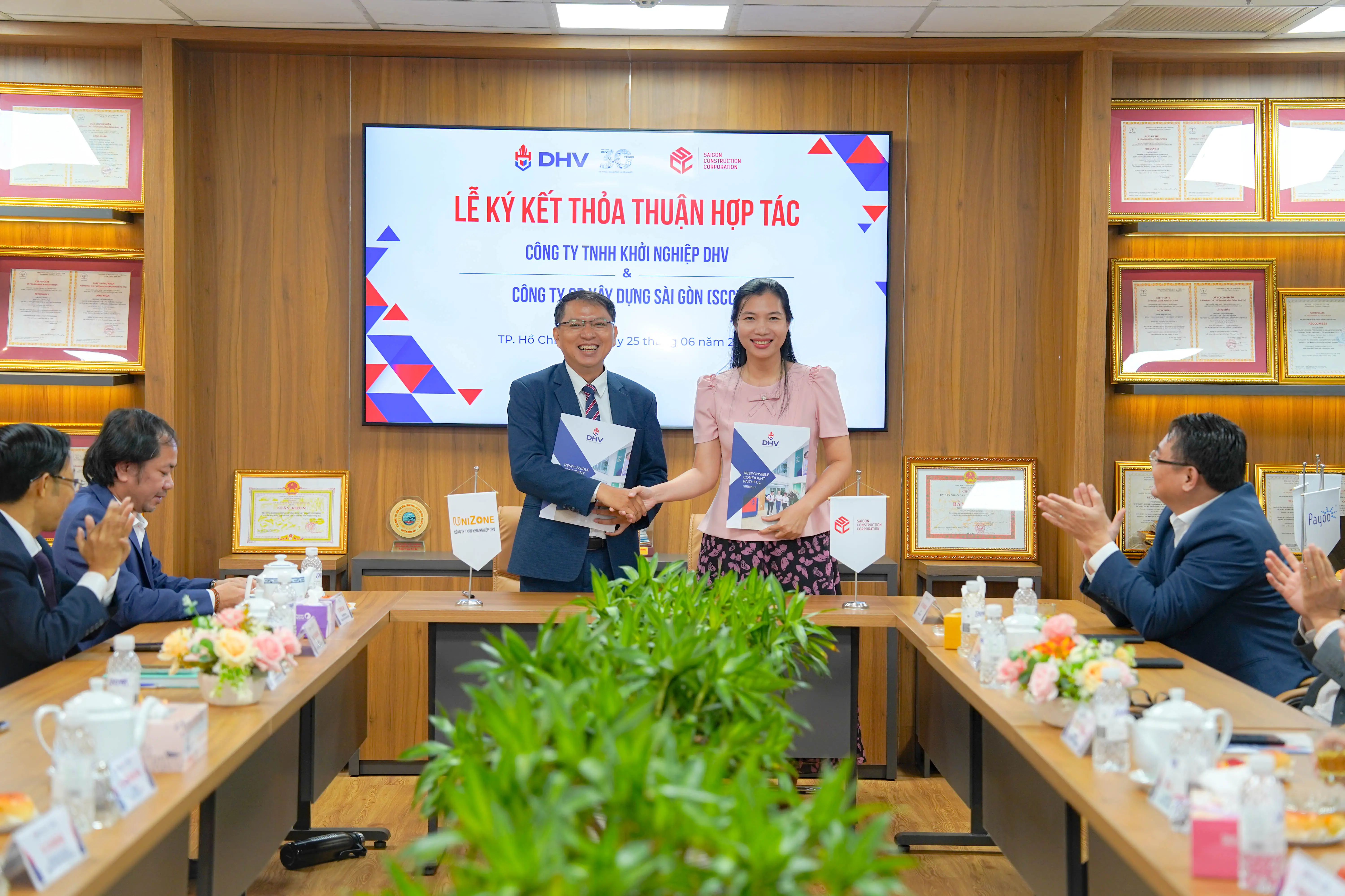 DHV - Trường Đại Học Hùng Vương TPHCM