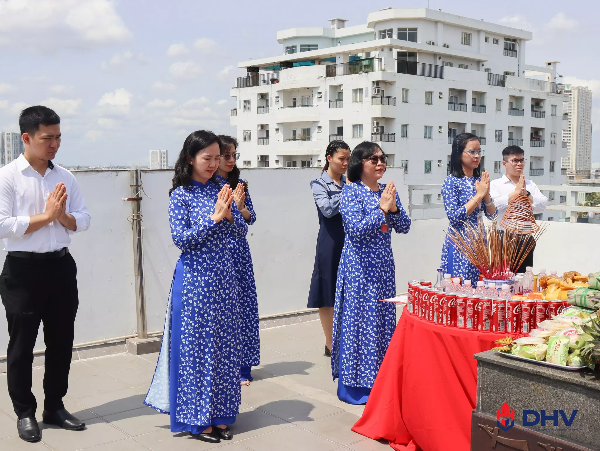 DHV - Trường Đại Học Hùng Vương TPHCM