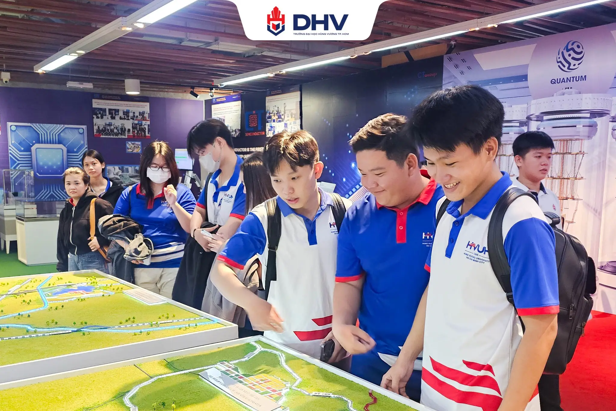 DHV - Trường Đại Học Hùng Vương TPHCM