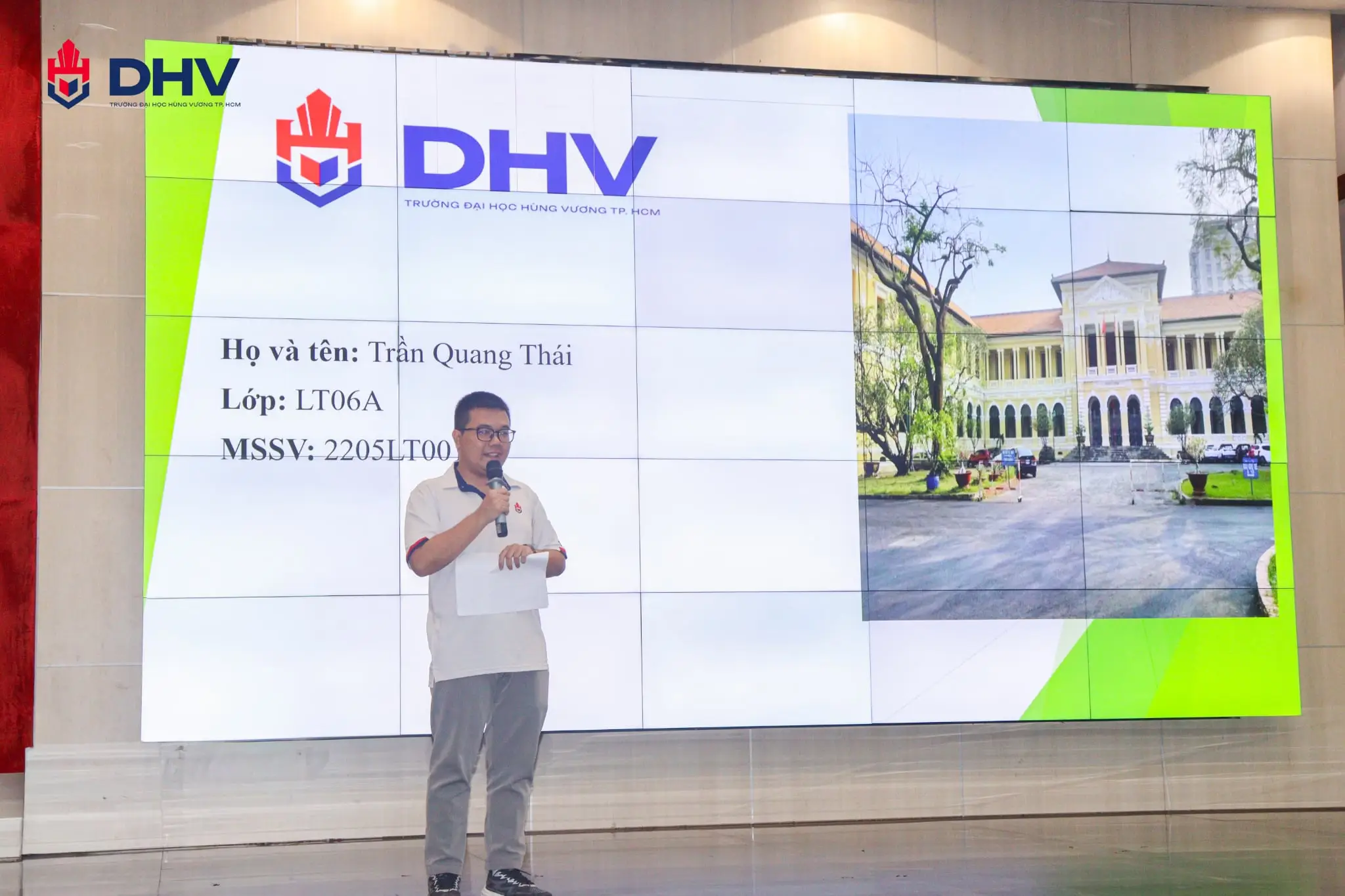 DHV - Trường Đại Học Hùng Vương TPHCM