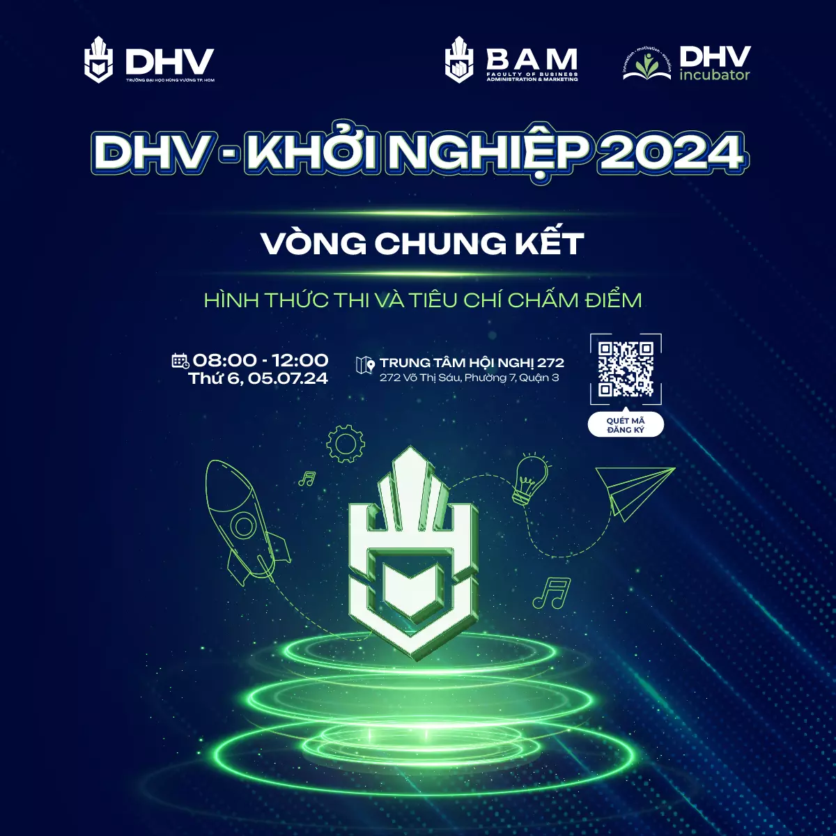 Cuộc thi DHV - KHỞI NGHIỆP 2024