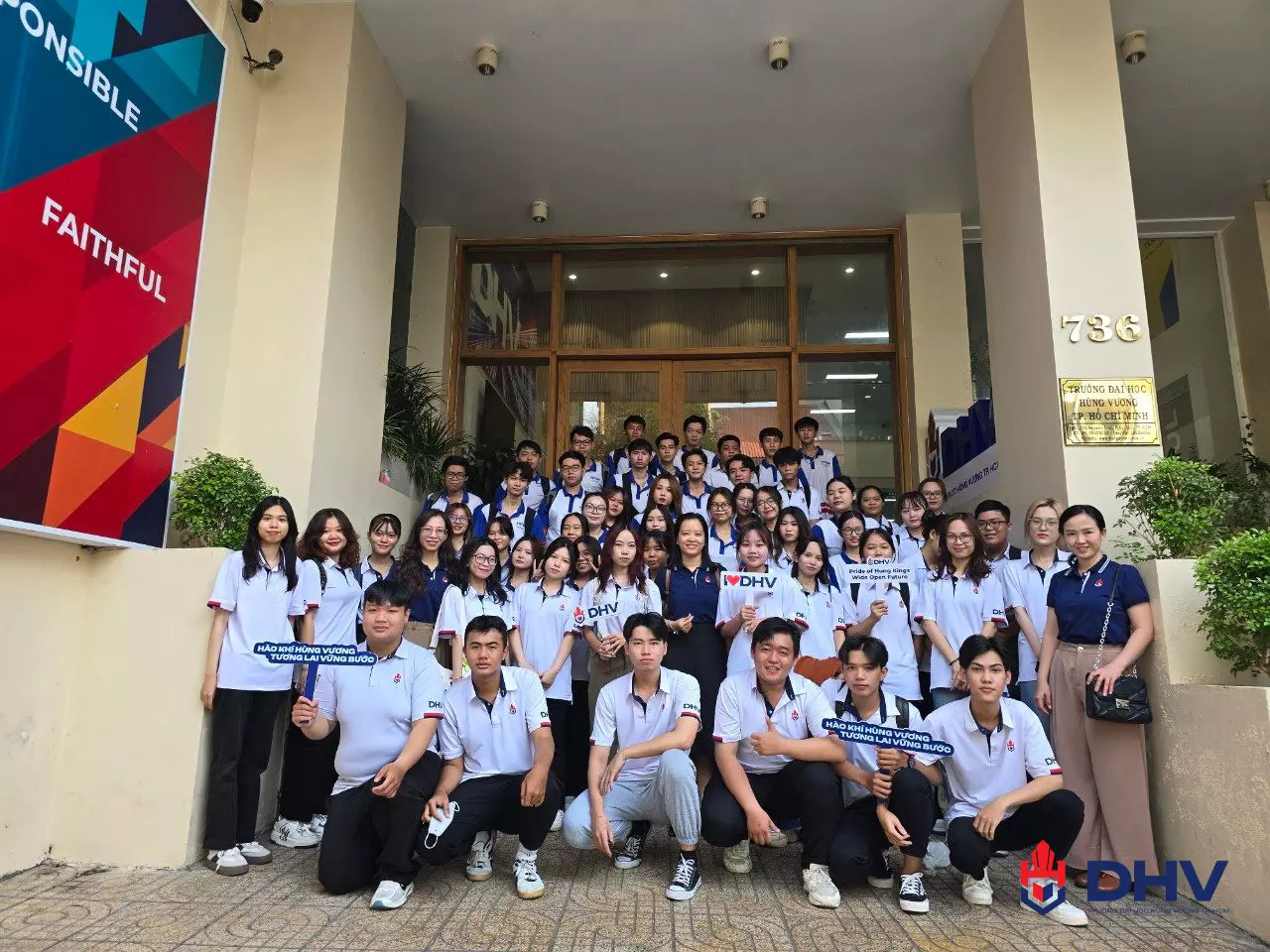 DHV - Trường Đại Học Hùng Vương TPHCM