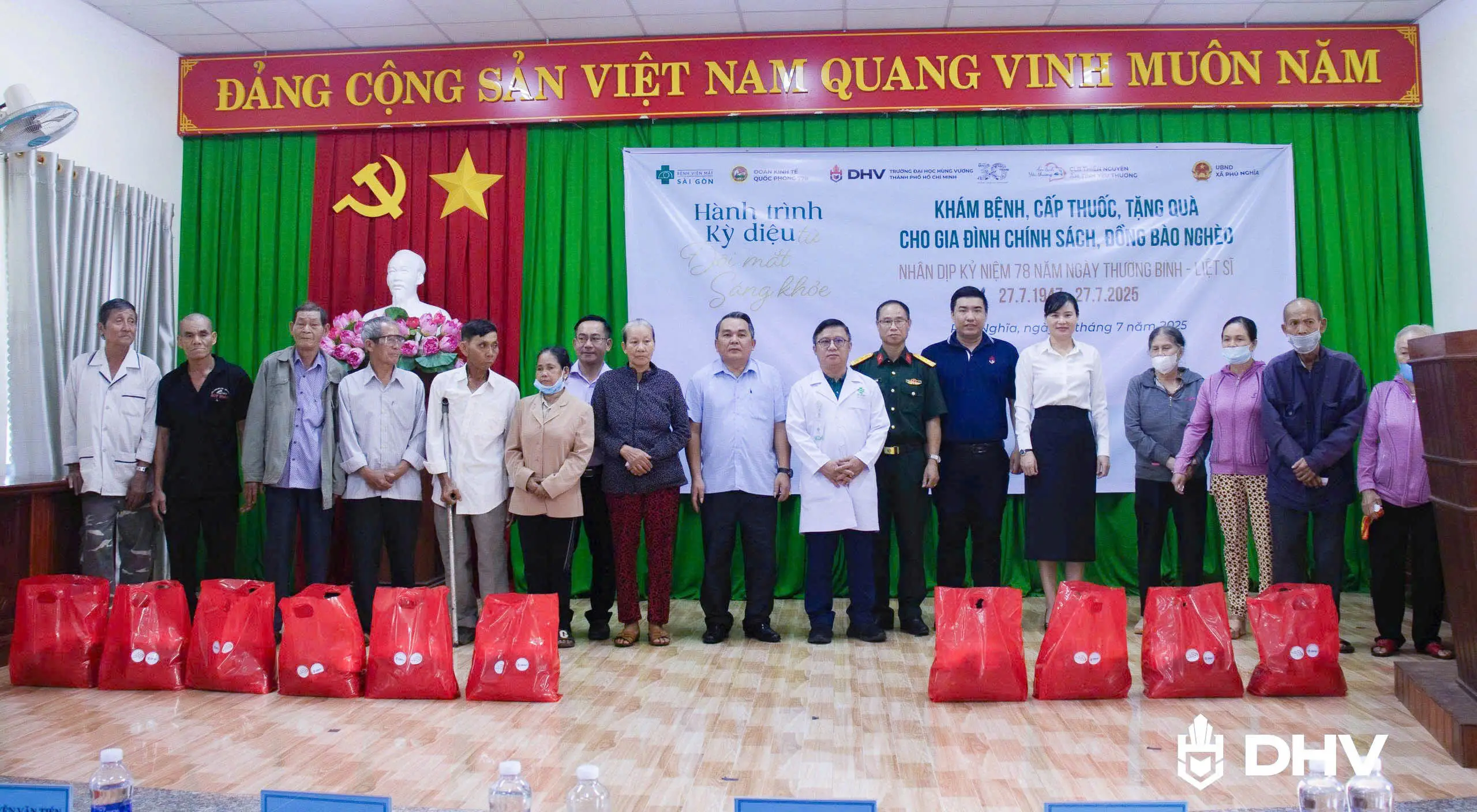 DHV - Trường Đại Học Hùng Vương TPHCM