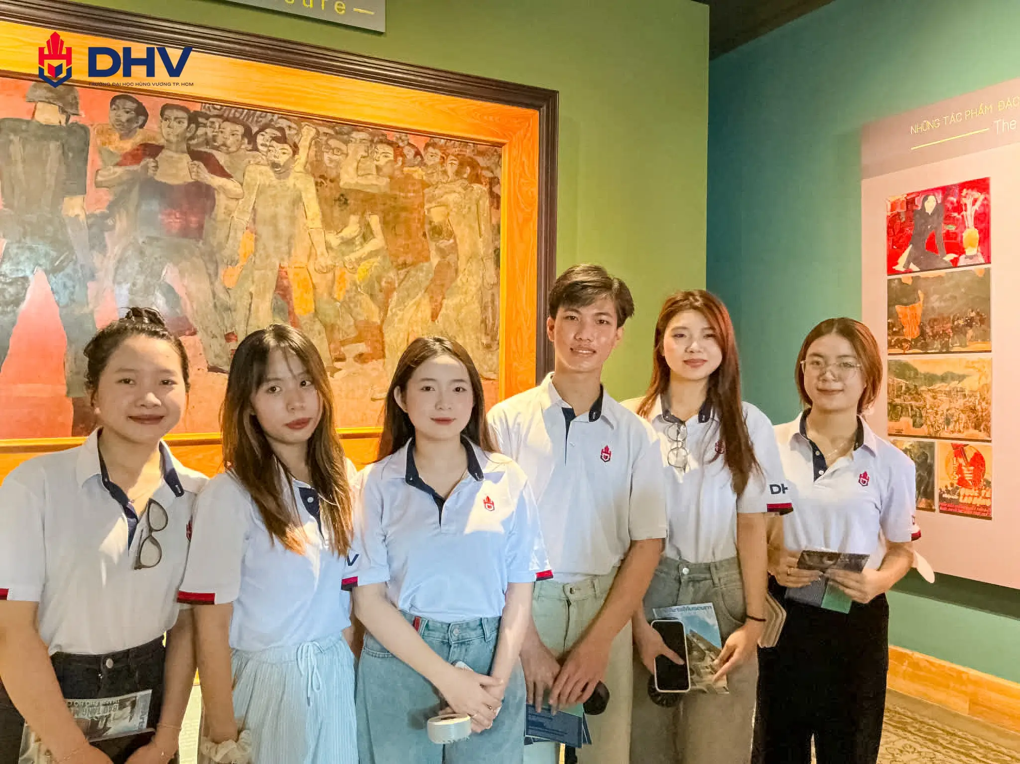 DHV - Trường Đại Học Hùng Vương TPHCM