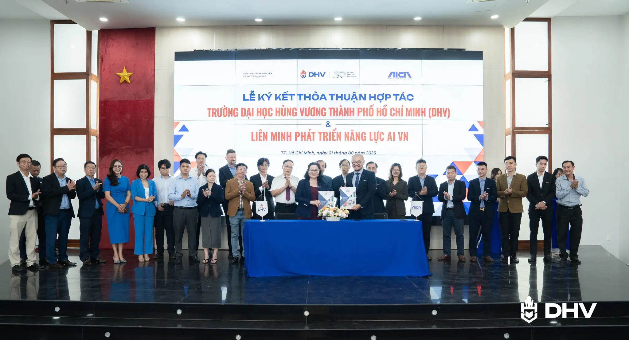 DHV - Trường Đại Học Hùng Vương TPHCM