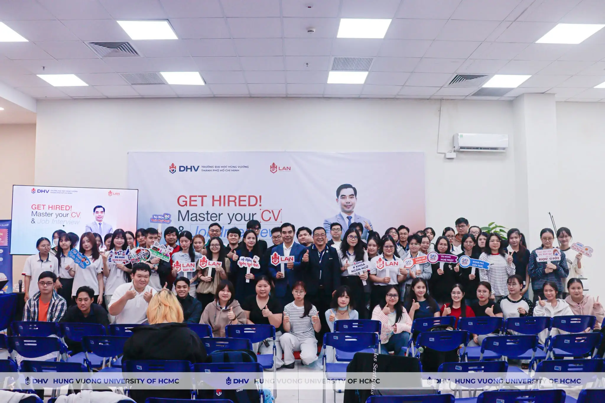 DHV - Trường Đại Học Hùng Vương TPHCM