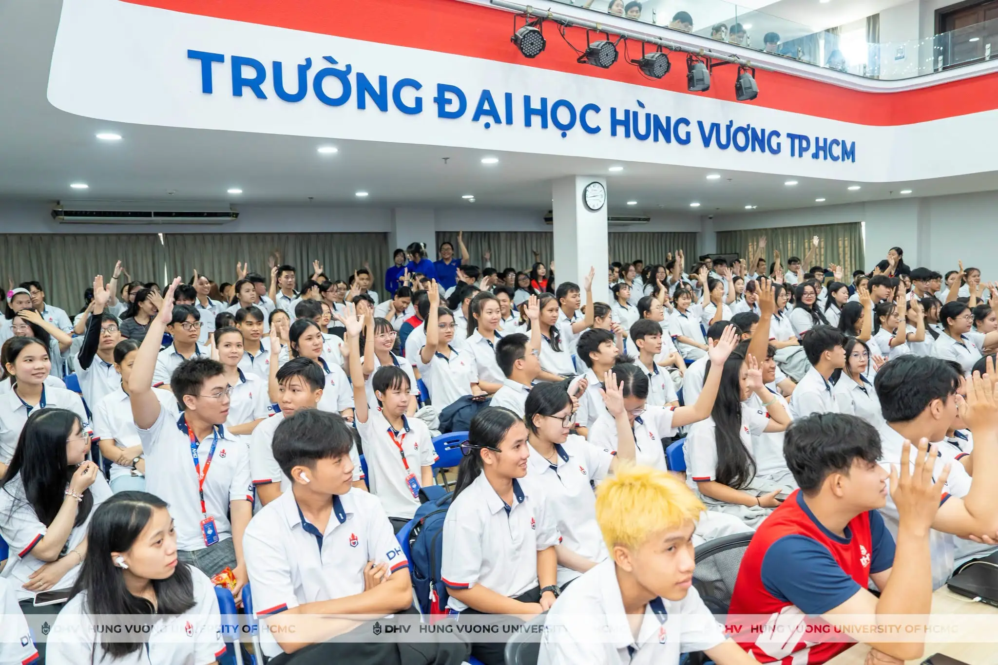 DHV - Trường Đại Học Hùng Vương TPHCM