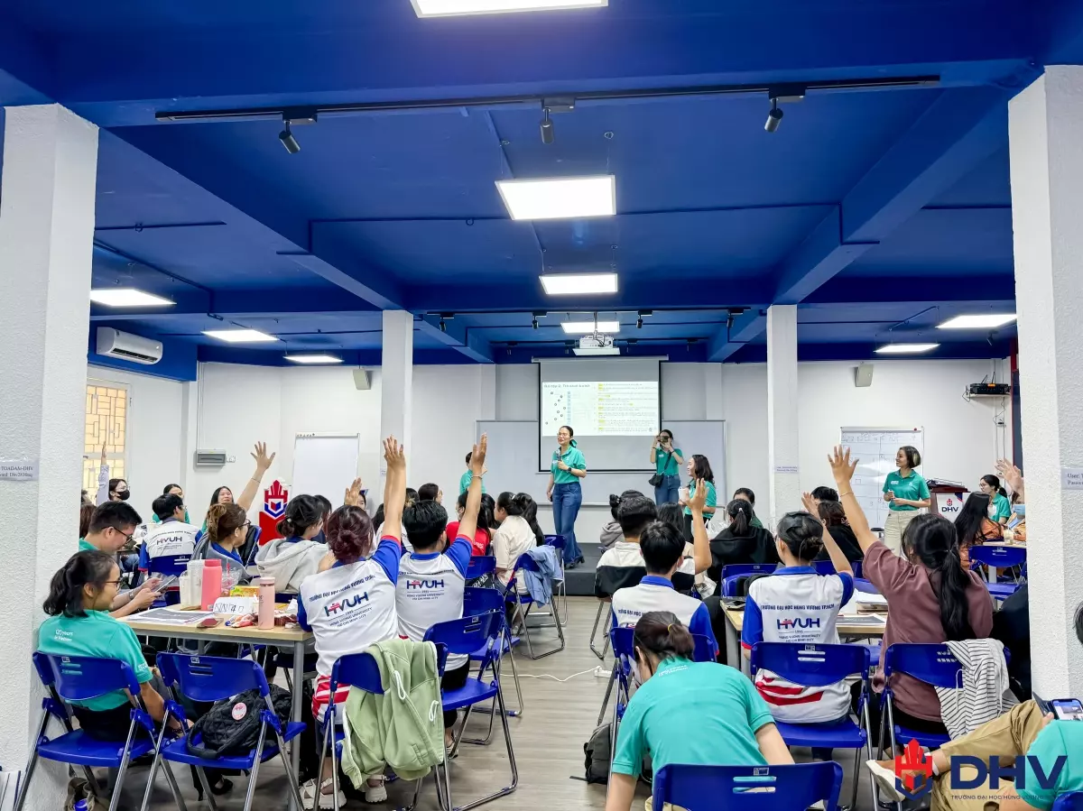 DHV - Trường Đại Học Hùng Vương TPHCM